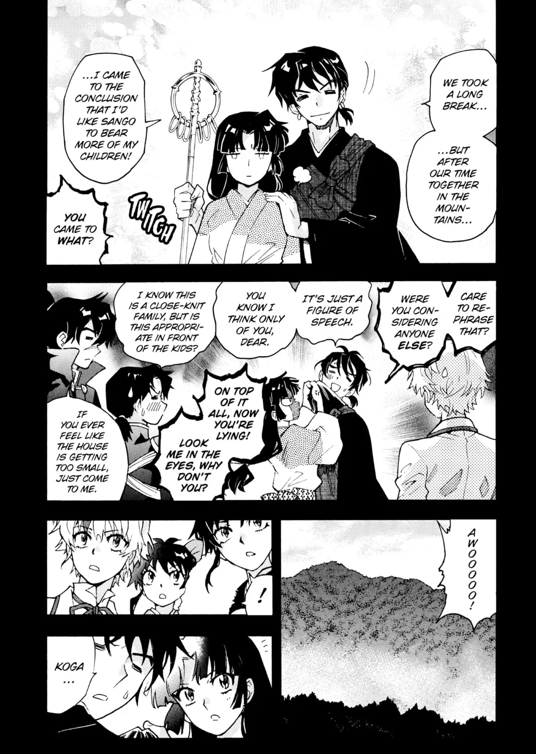 Yashahime: Princess Half-Demon Chapter 8 page 13 - 