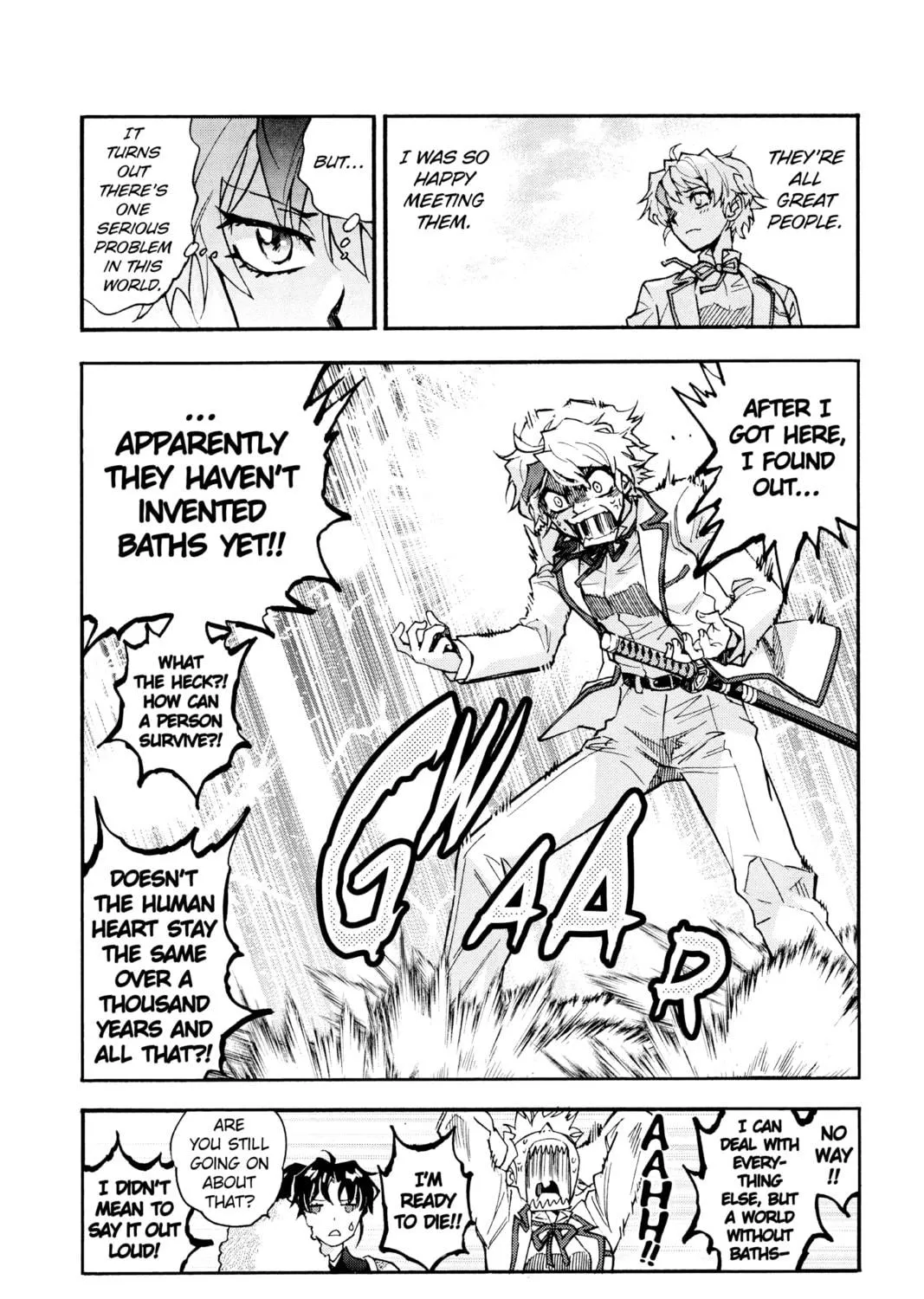 Yashahime: Princess Half-Demon Chapter 8 page 17 - 