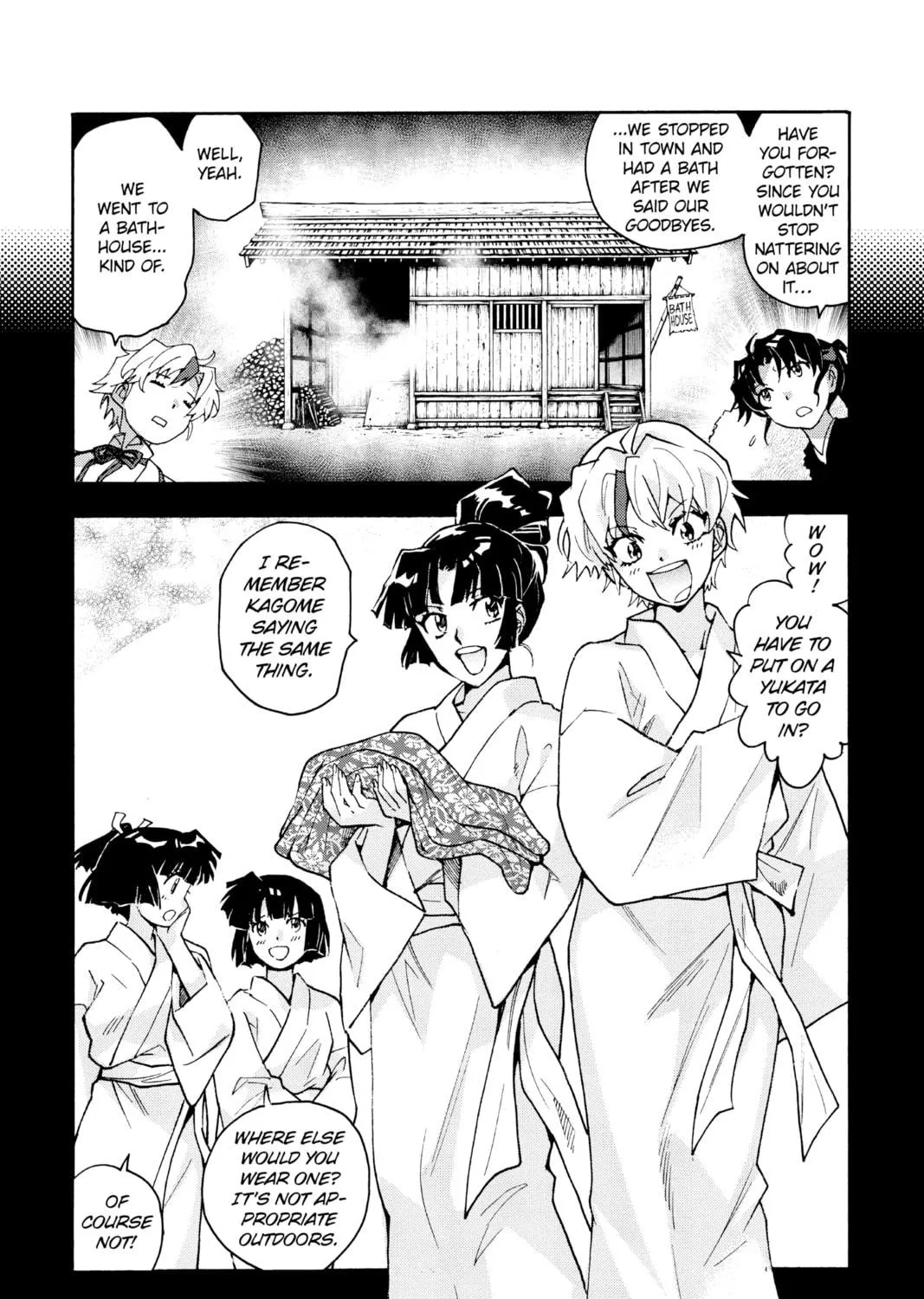 Yashahime: Princess Half-Demon Chapter 8 page 19 - 
