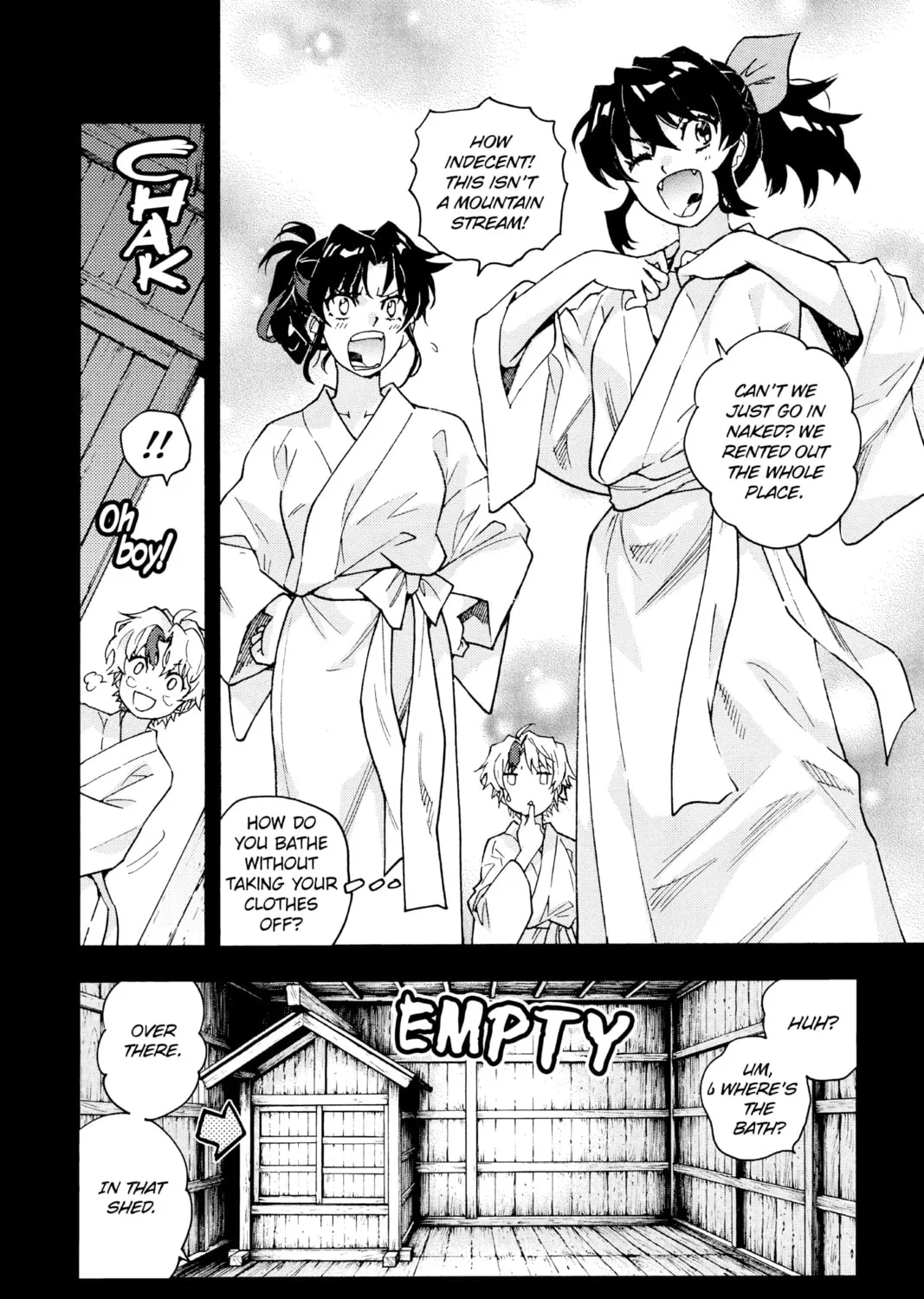 Yashahime: Princess Half-Demon Chapter 8 page 21 - 