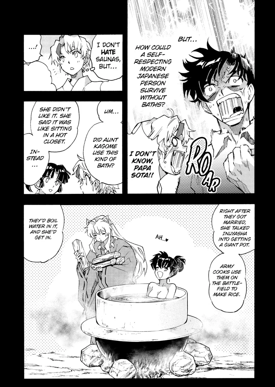 Yashahime: Princess Half-Demon Chapter 8 page 25 - 