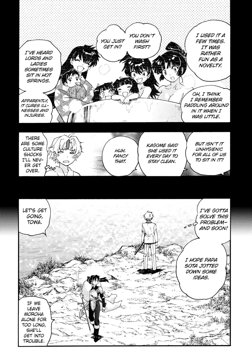 Yashahime: Princess Half-Demon Chapter 8 page 27 - 