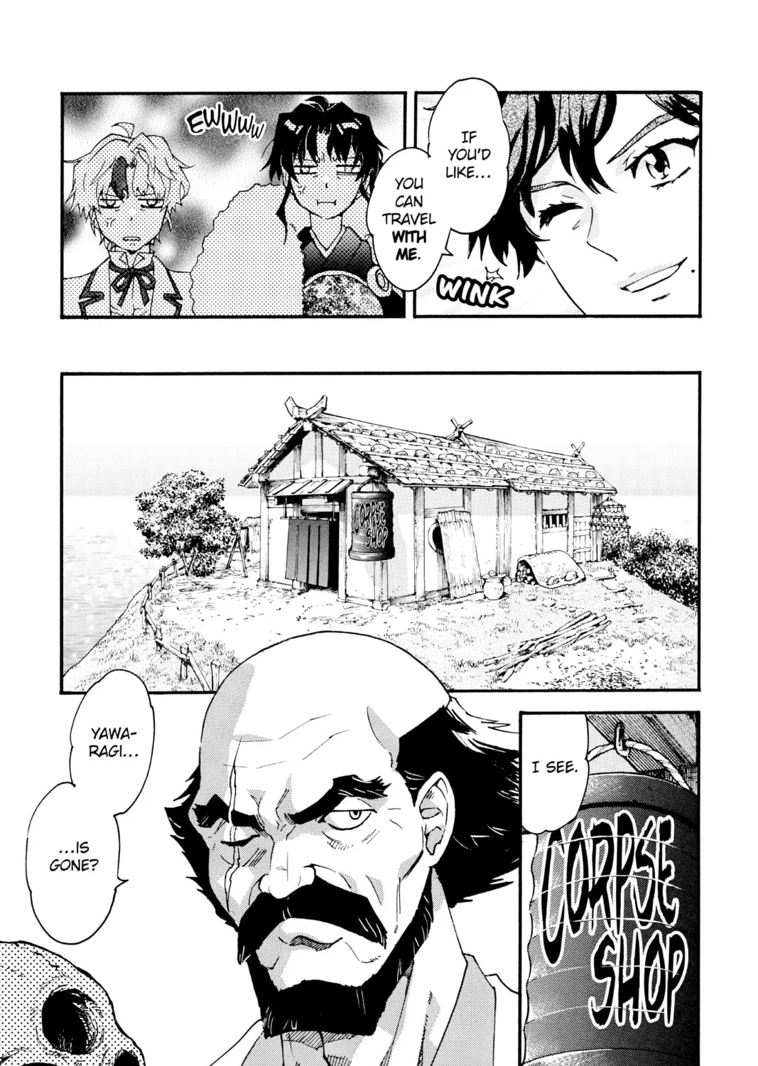 Yashahime: Princess Half-Demon Chapter 8 page 31 - 