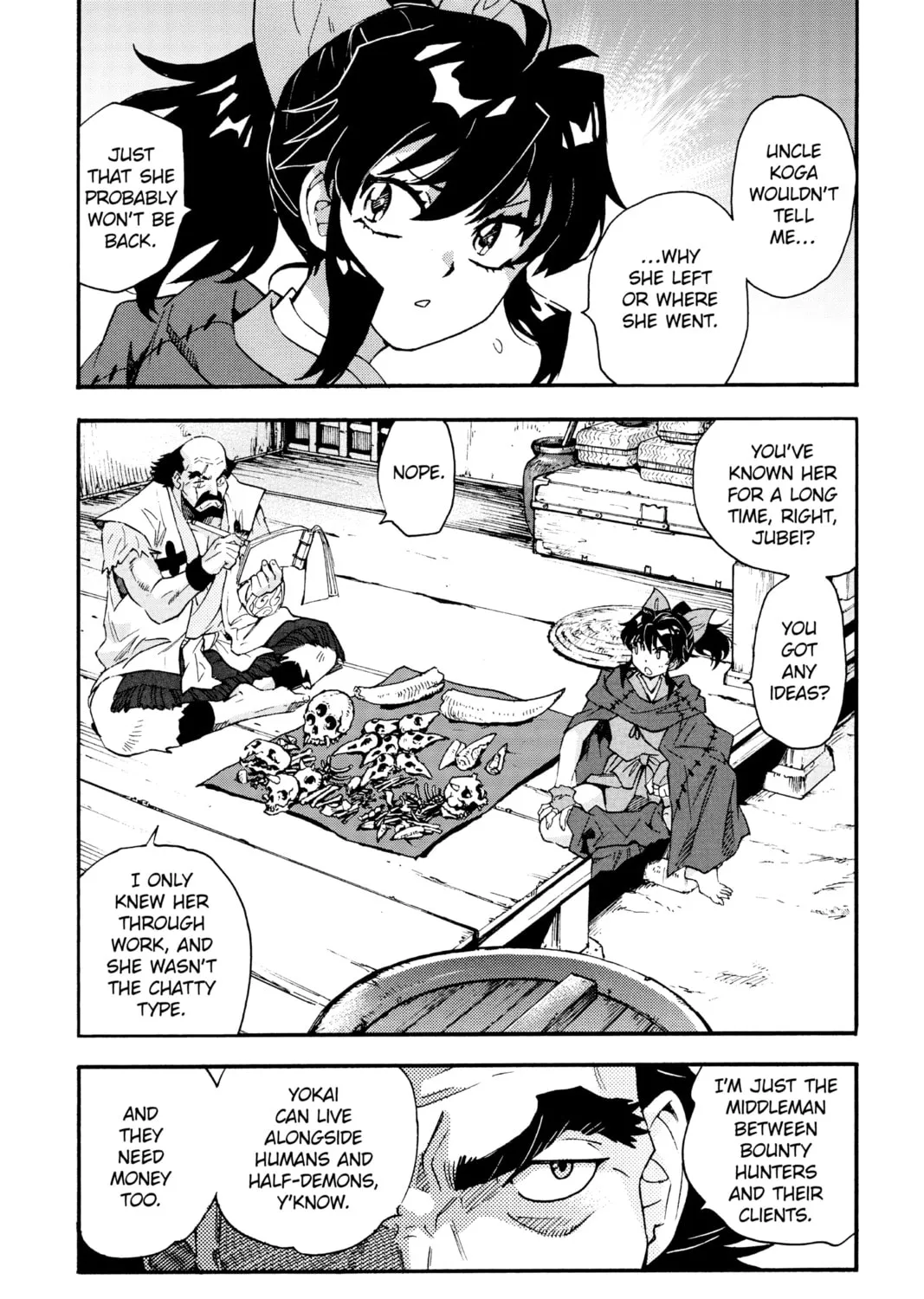 Yashahime: Princess Half-Demon Chapter 8 page 33 - 