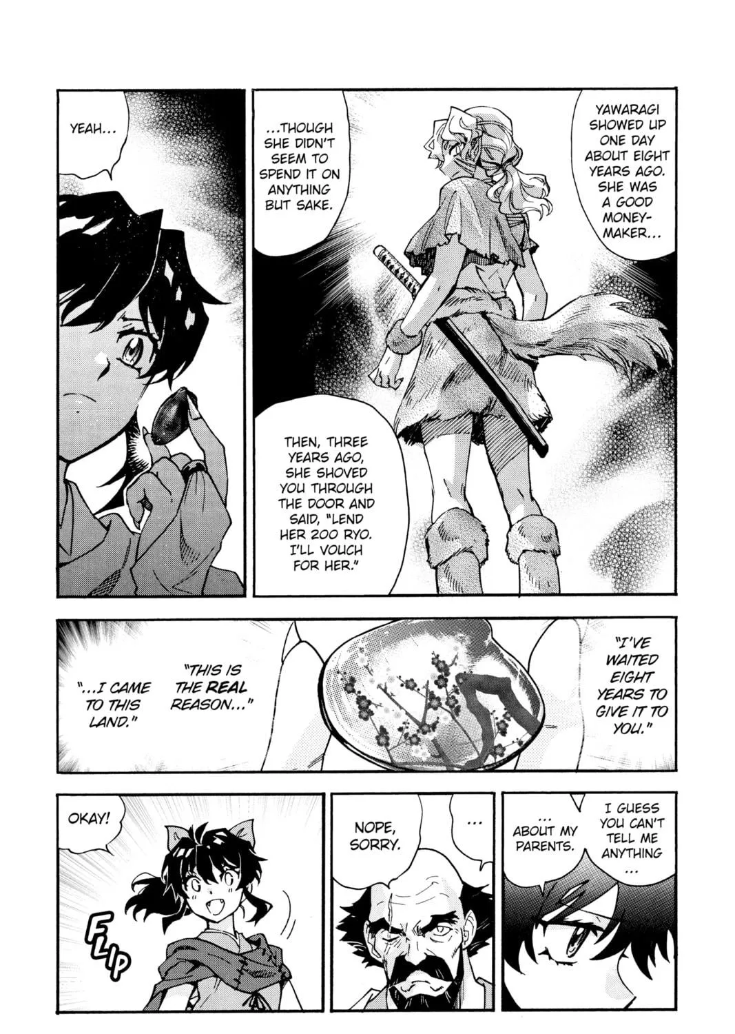 Yashahime: Princess Half-Demon Chapter 8 page 35 - 