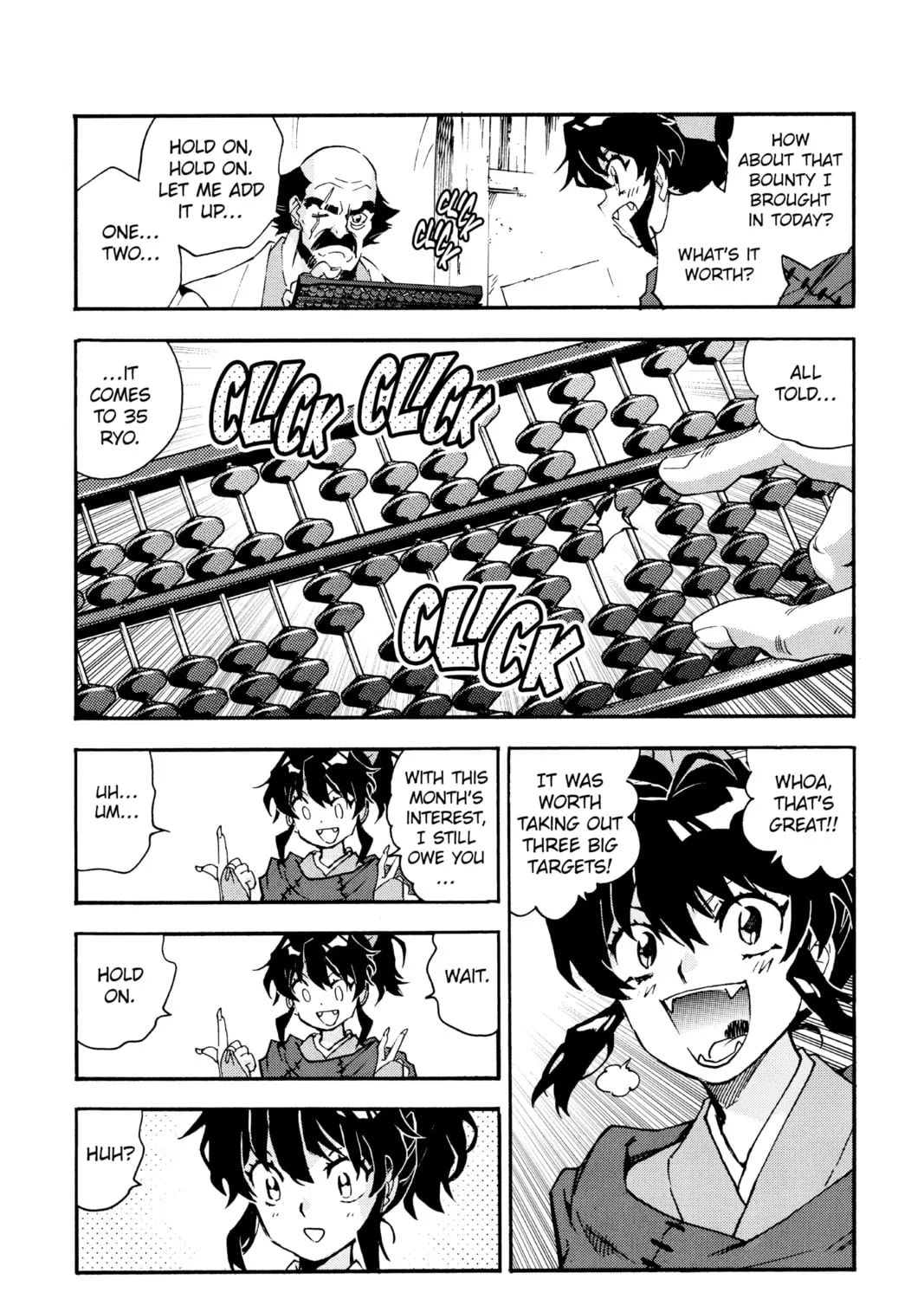 Yashahime: Princess Half-Demon Chapter 8 page 37 - 