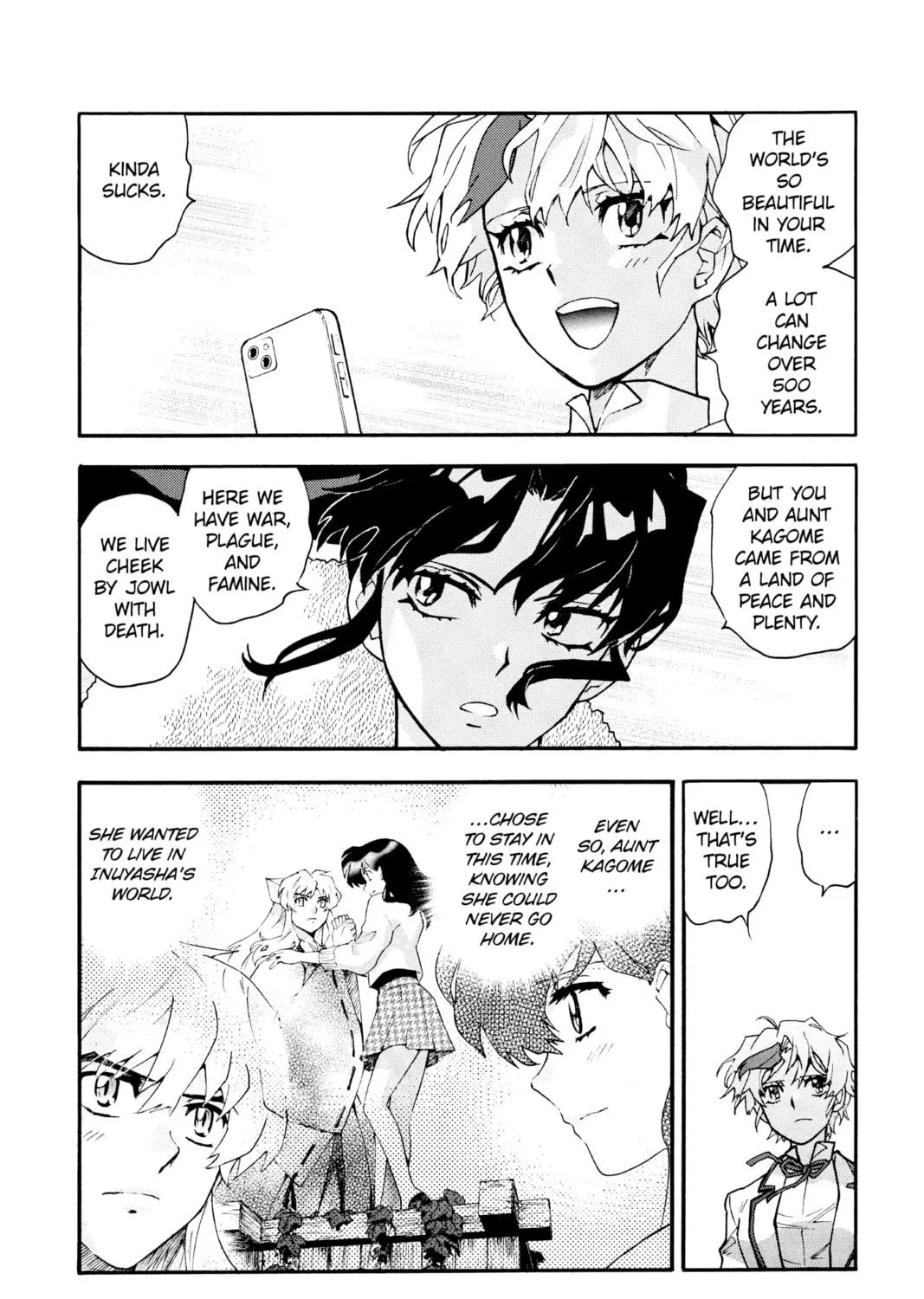 Yashahime: Princess Half-Demon Chapter 8 page 5 - 