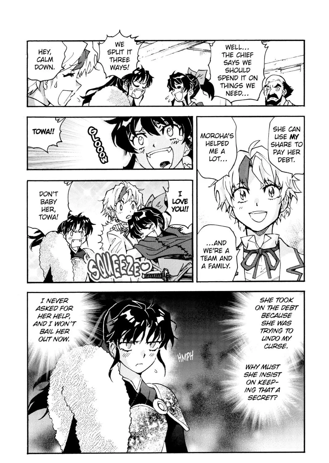 Yashahime: Princess Half-Demon Chapter 8 page 41 - 