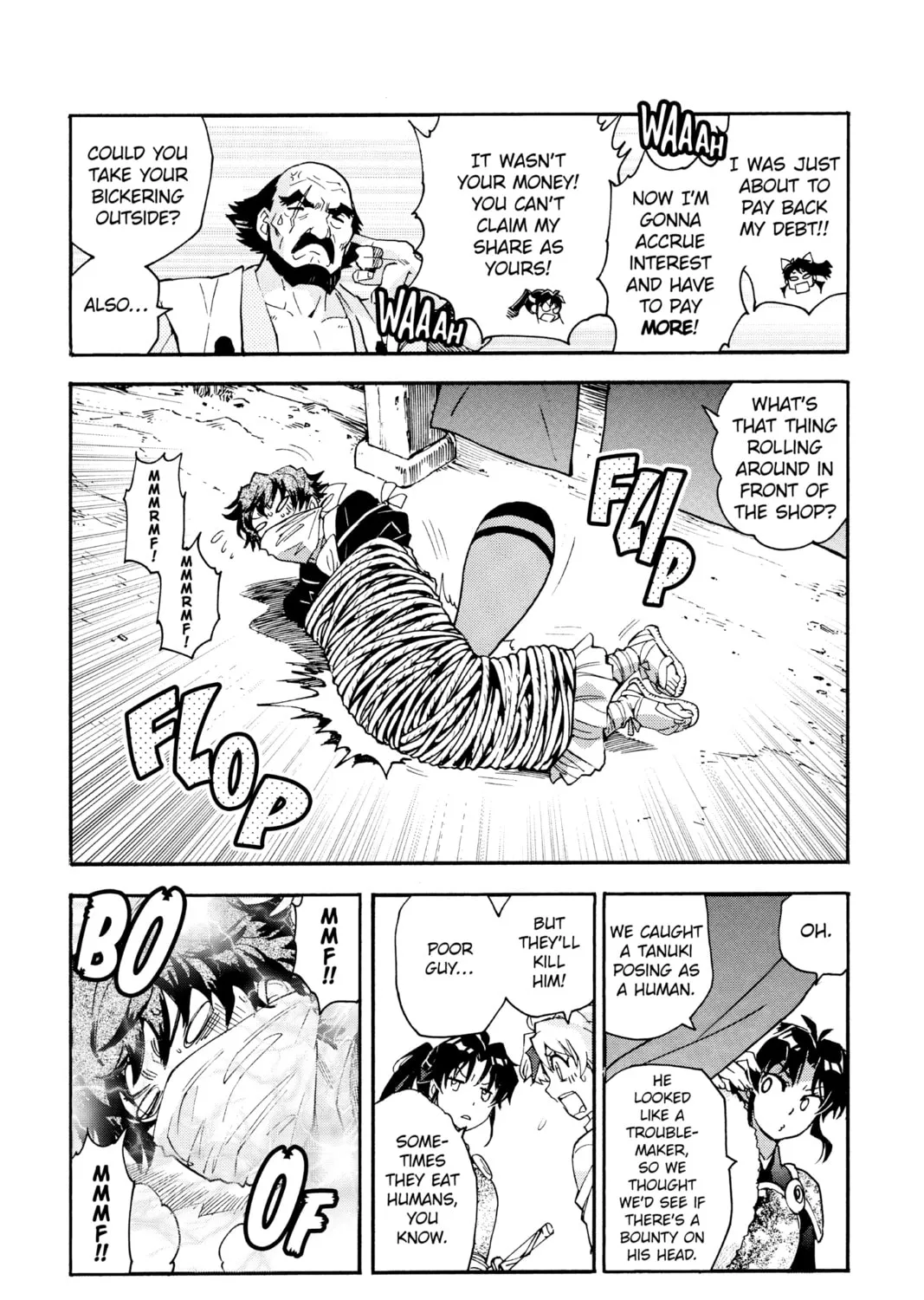 Yashahime: Princess Half-Demon Chapter 8 page 43 - 