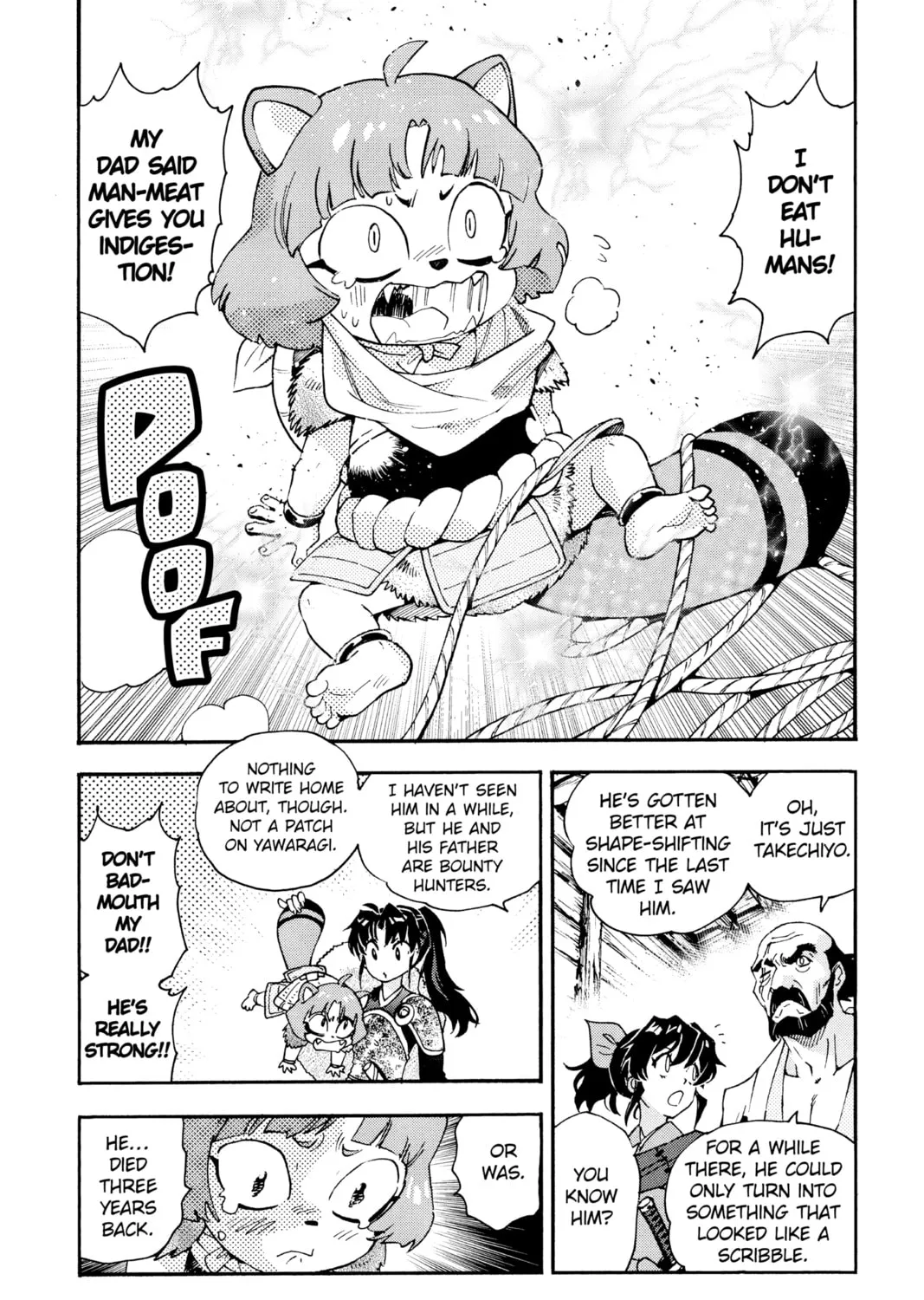 Yashahime: Princess Half-Demon Chapter 8 page 45 - 