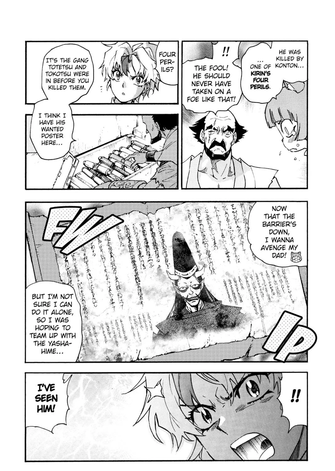 Yashahime: Princess Half-Demon Chapter 8 page 47 - 