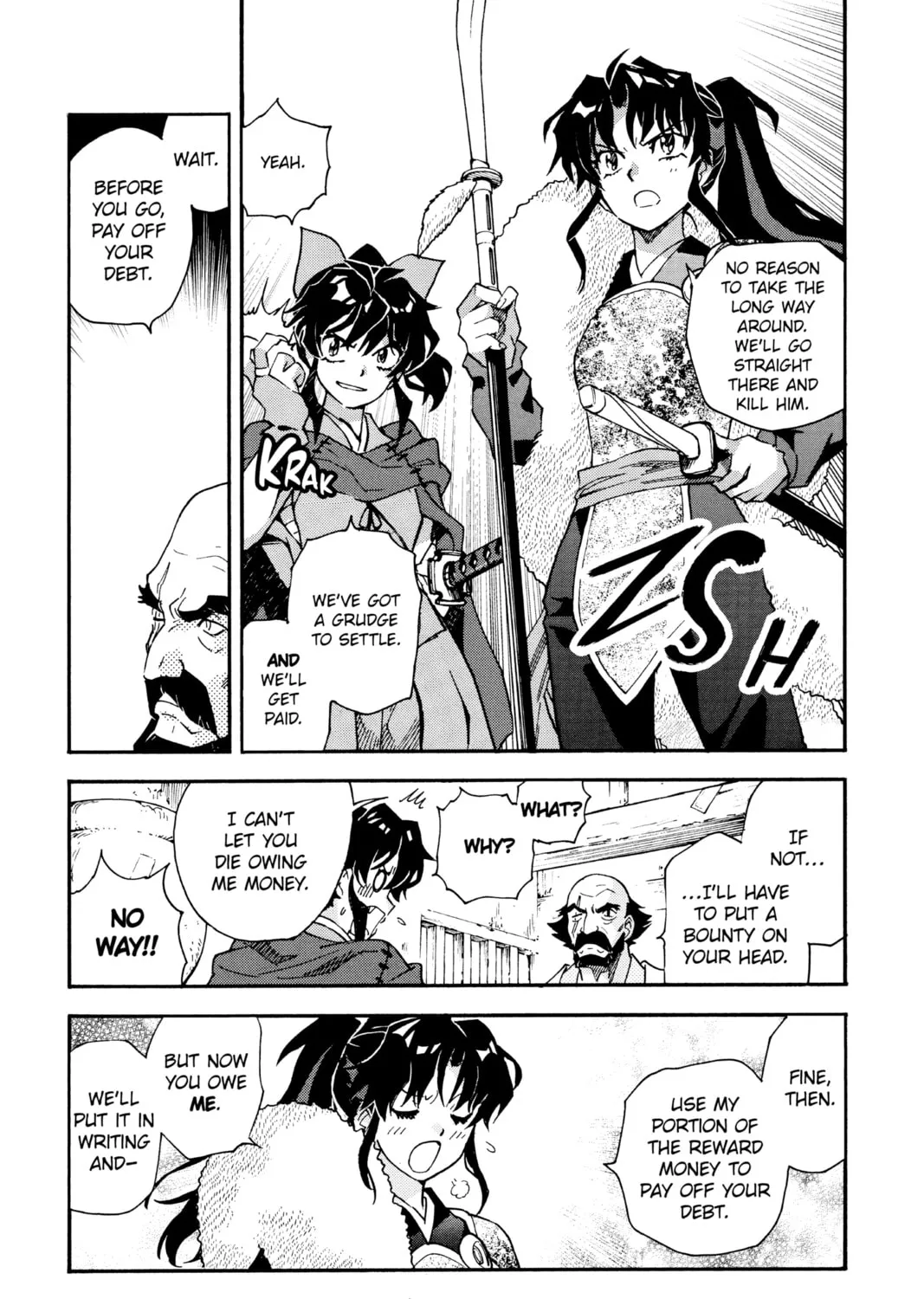 Yashahime: Princess Half-Demon Chapter 8 page 51 - 