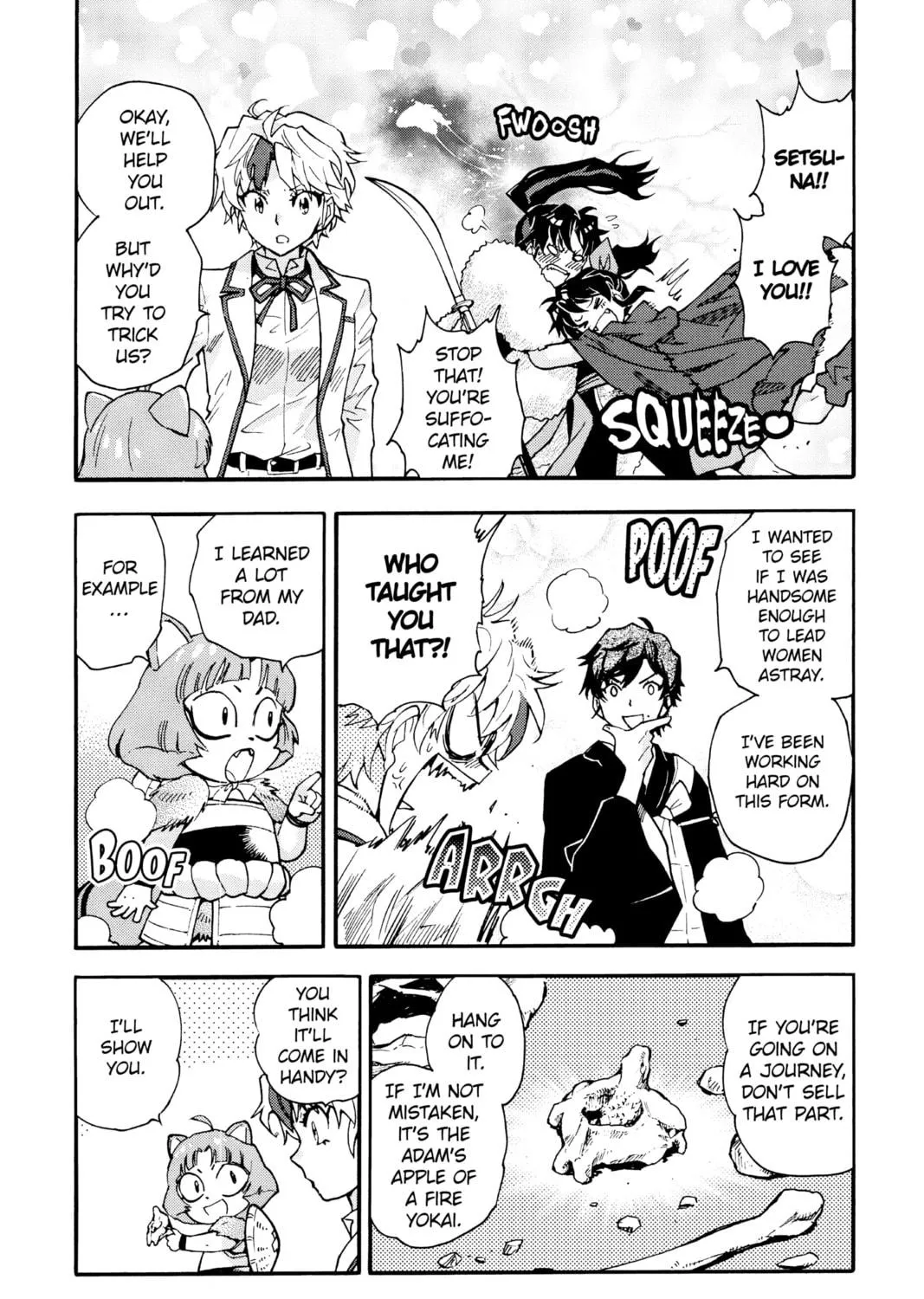 Yashahime: Princess Half-Demon Chapter 8 page 53 - 