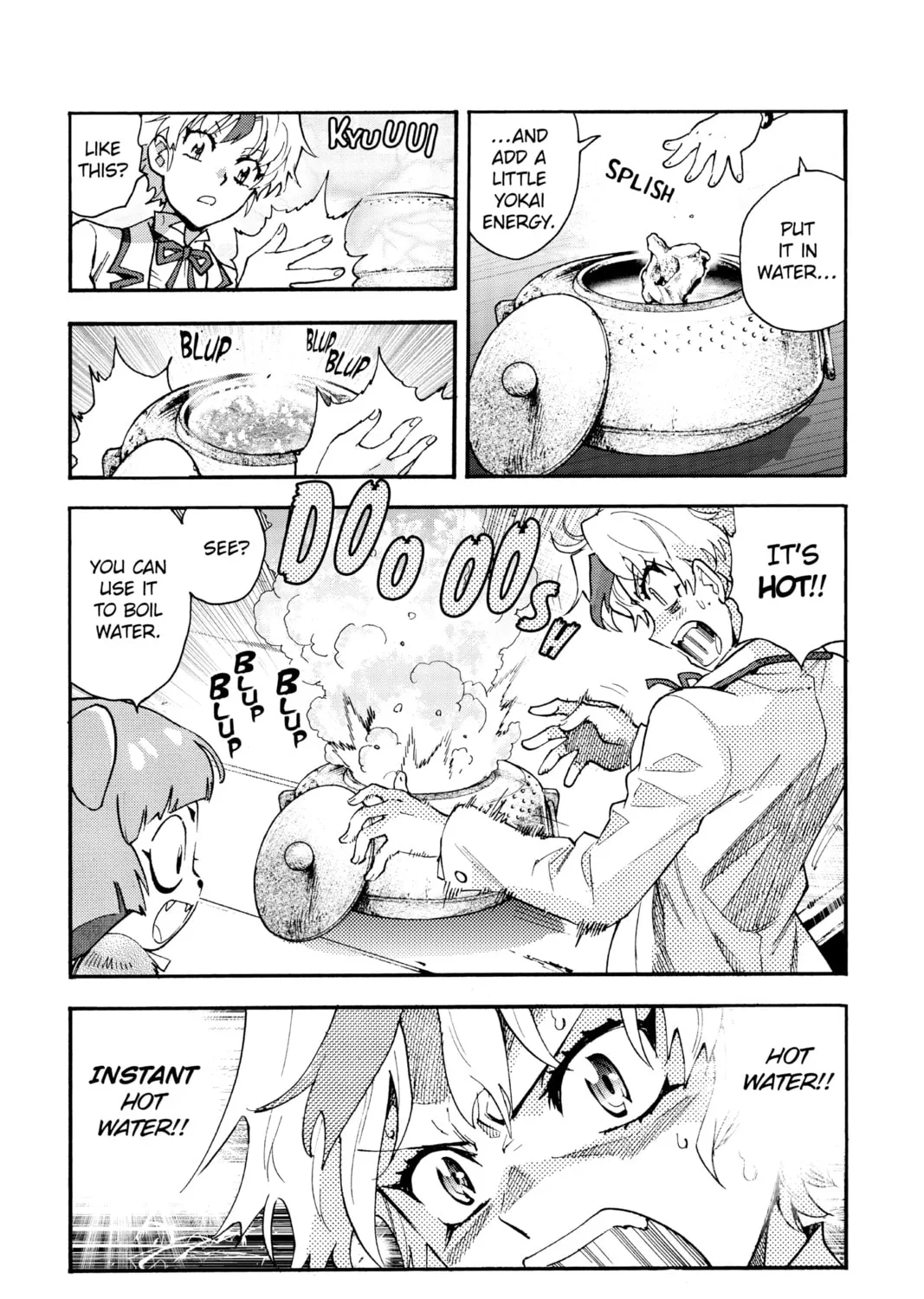 Yashahime: Princess Half-Demon Chapter 8 page 55 - 