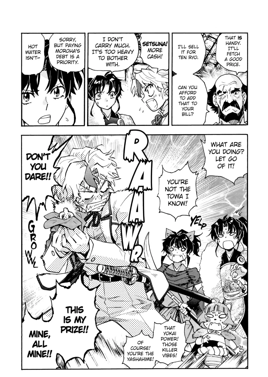 Yashahime: Princess Half-Demon Chapter 8 page 57 - 