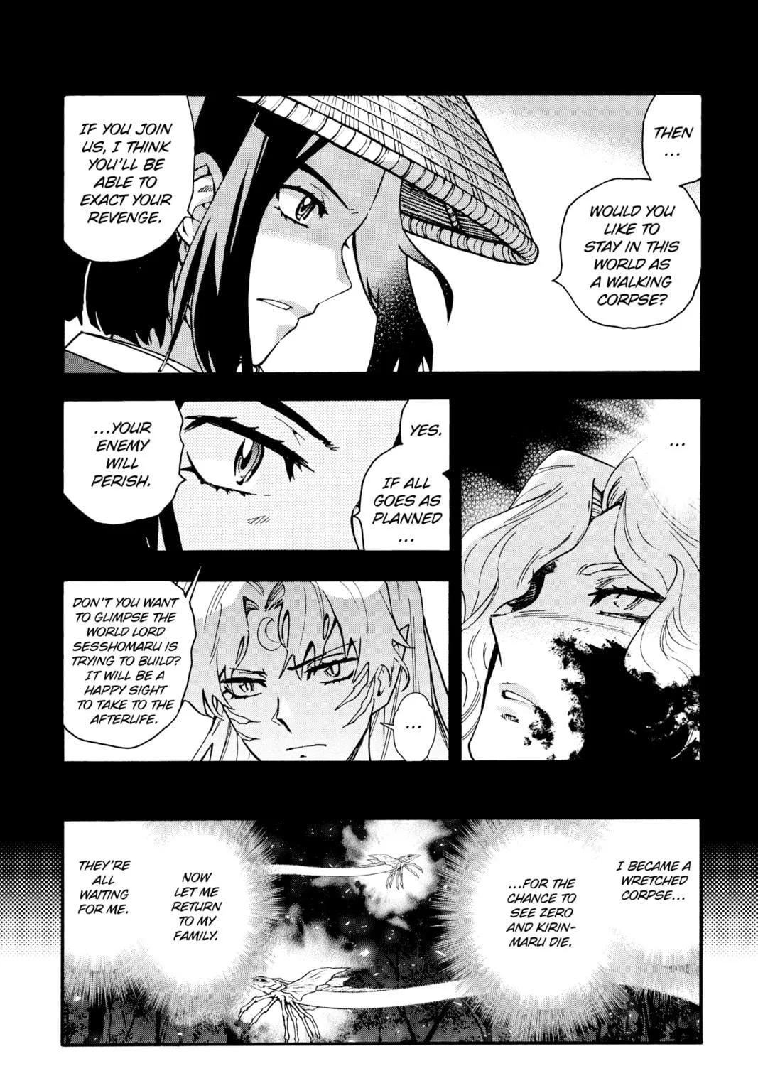 Yashahime: Princess Half-Demon Chapter 8 page 69 - 