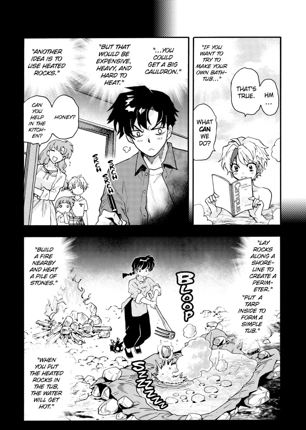 Yashahime: Princess Half-Demon Chapter 8 page 79 - 