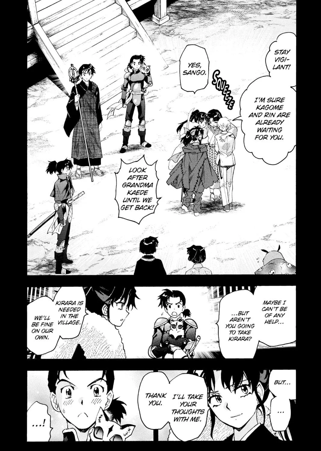 Yashahime: Princess Half-Demon Chapter 8 page 9 - 