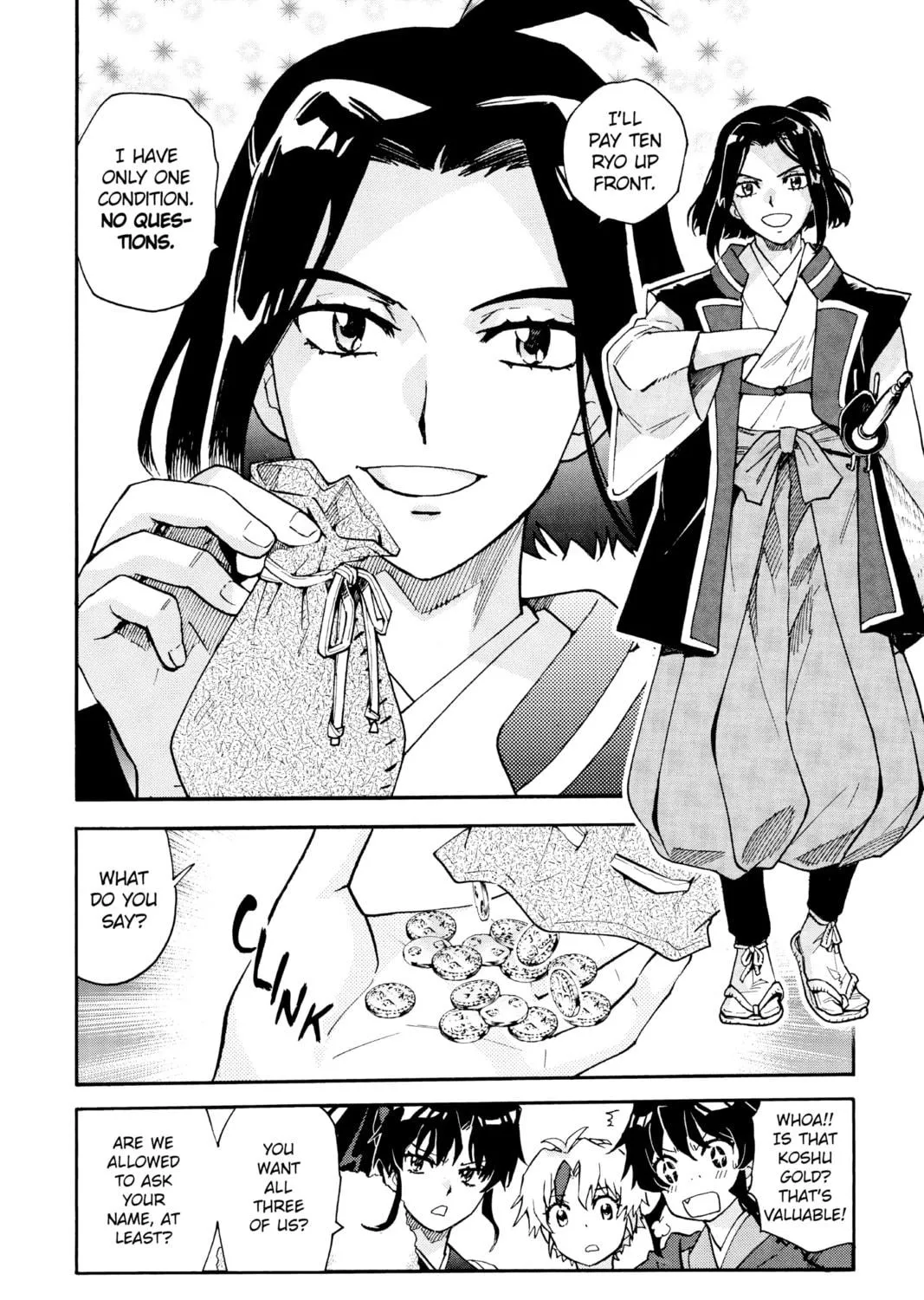 Yashahime: Princess Half-Demon Chapter 9 page 11 - 