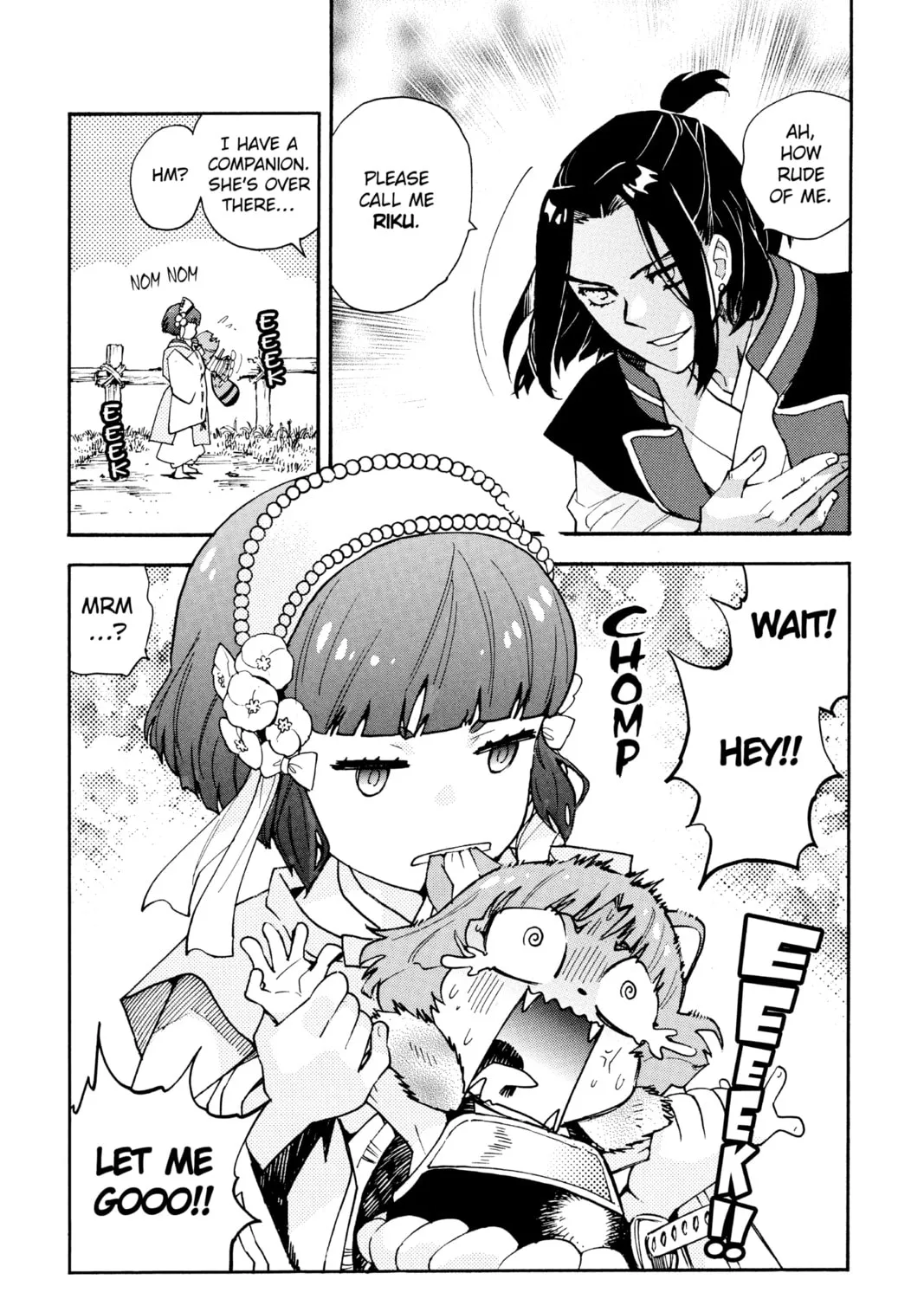 Yashahime: Princess Half-Demon Chapter 9 page 13 - 