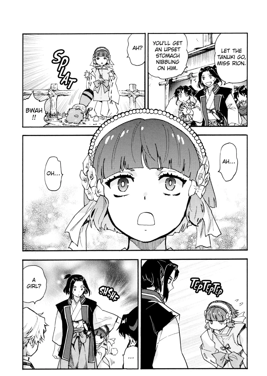 Yashahime: Princess Half-Demon Chapter 9 page 15 - 
