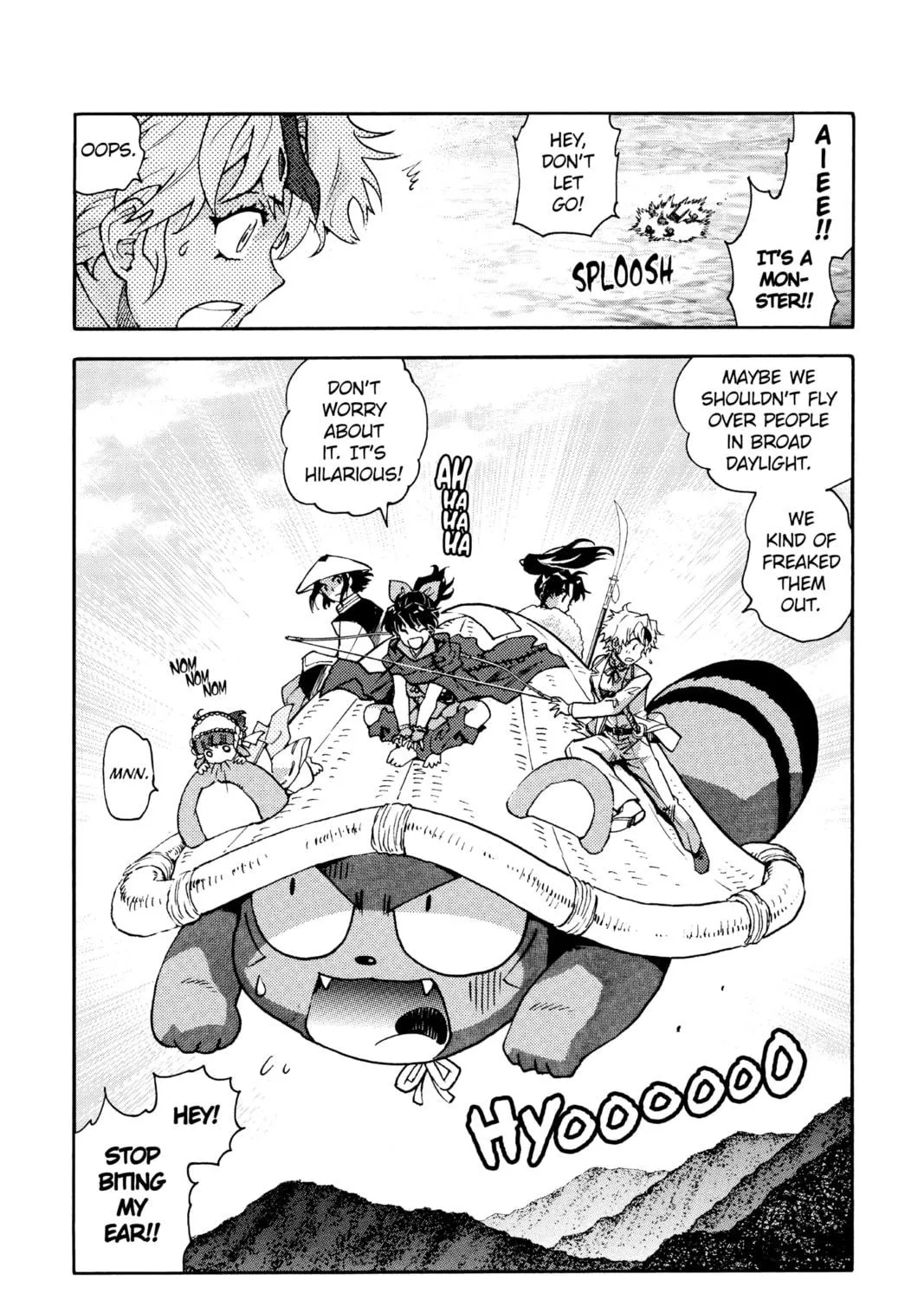 Yashahime: Princess Half-Demon Chapter 9 page 23 - 