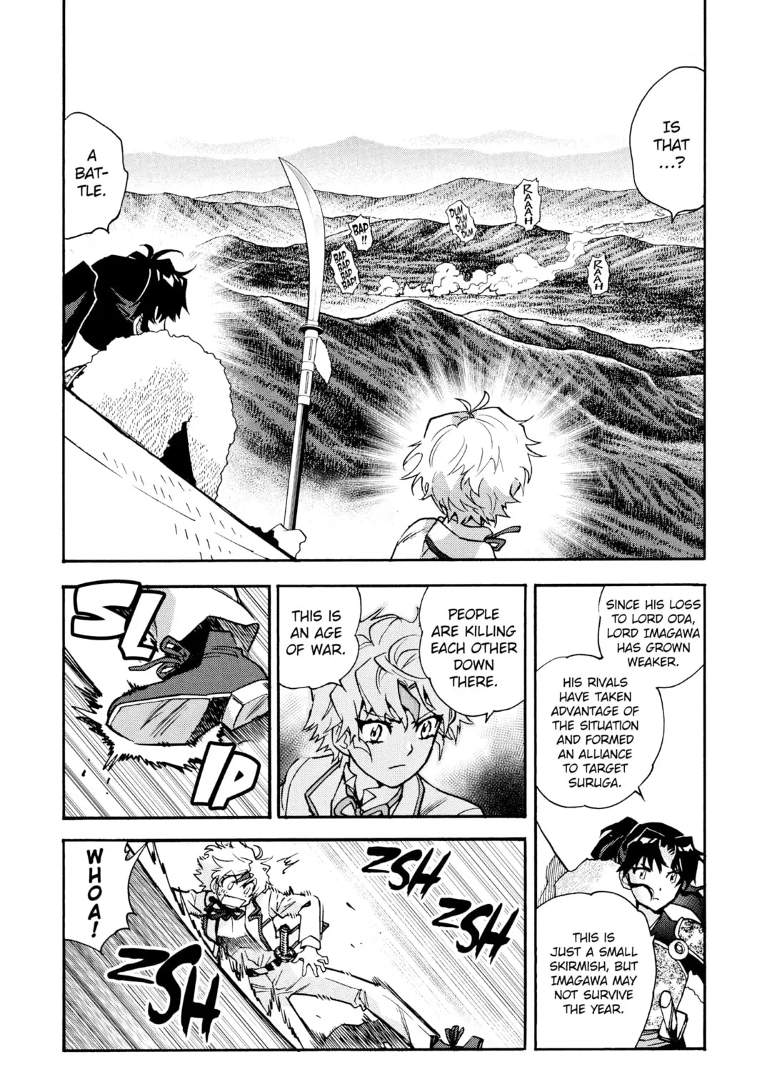 Yashahime: Princess Half-Demon Chapter 9 page 27 - 