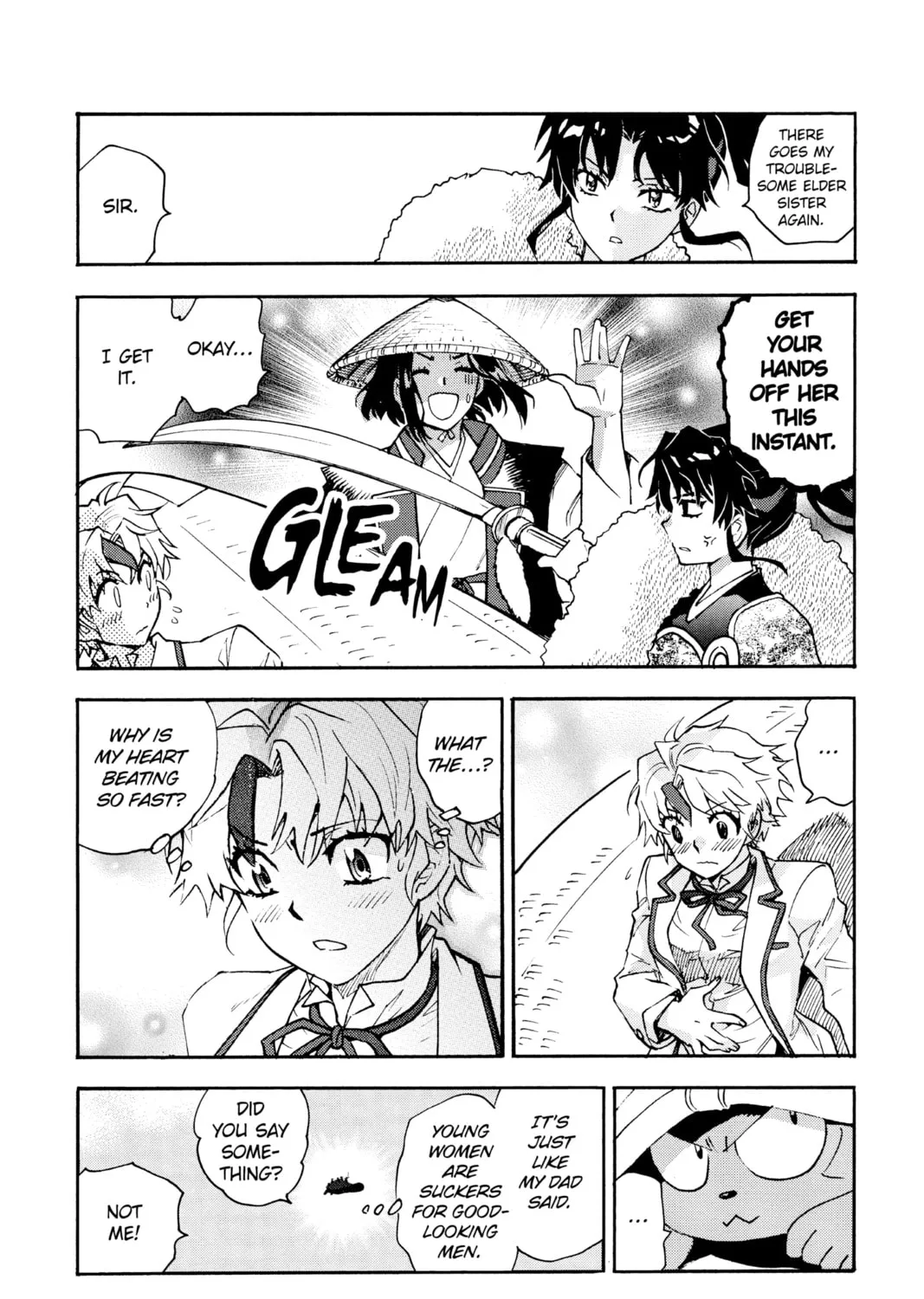 Yashahime: Princess Half-Demon Chapter 9 page 31 - 