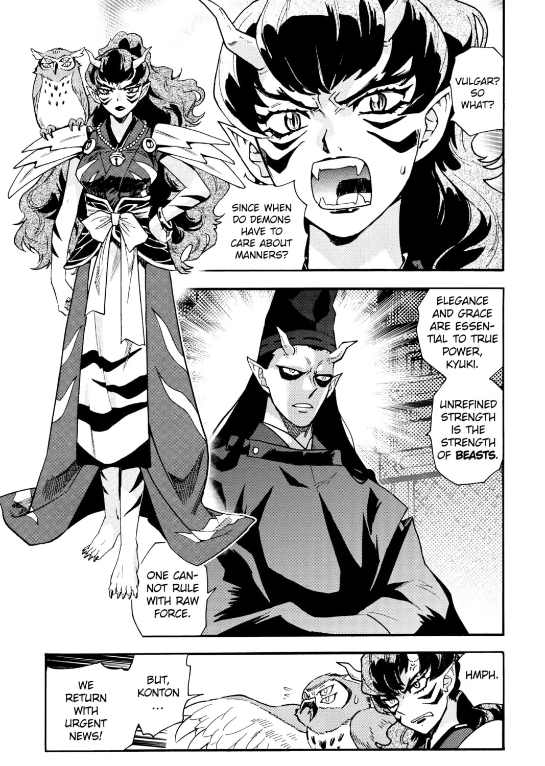 Yashahime: Princess Half-Demon Chapter 9 page 37 - 
