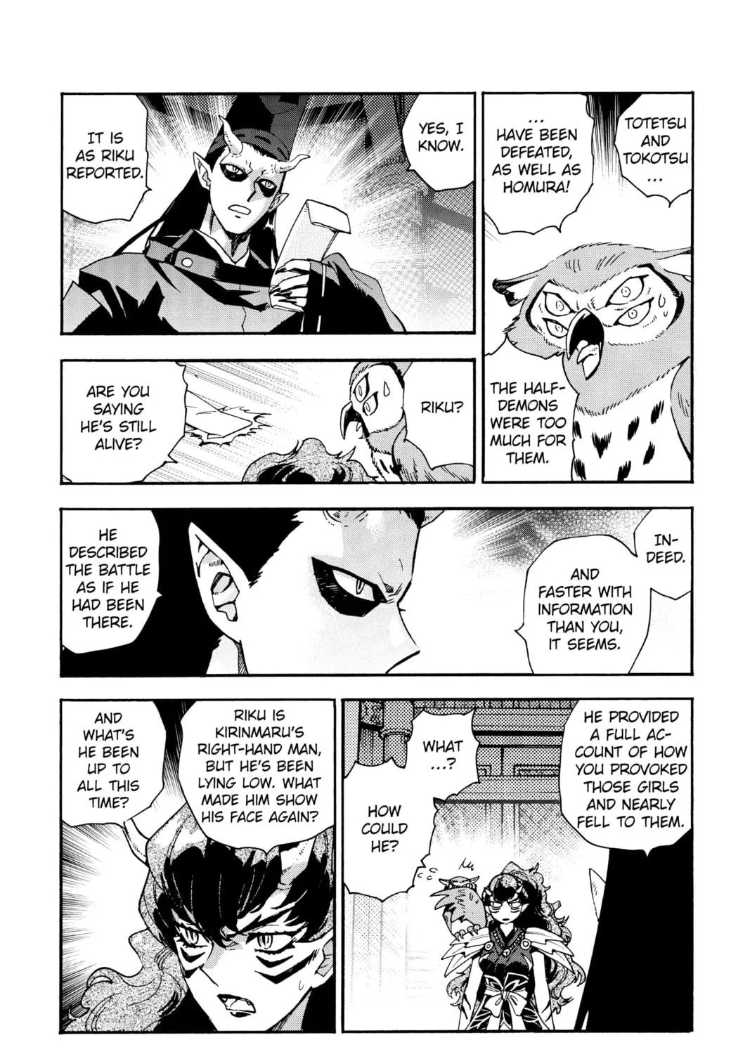 Yashahime: Princess Half-Demon Chapter 9 page 39 - 