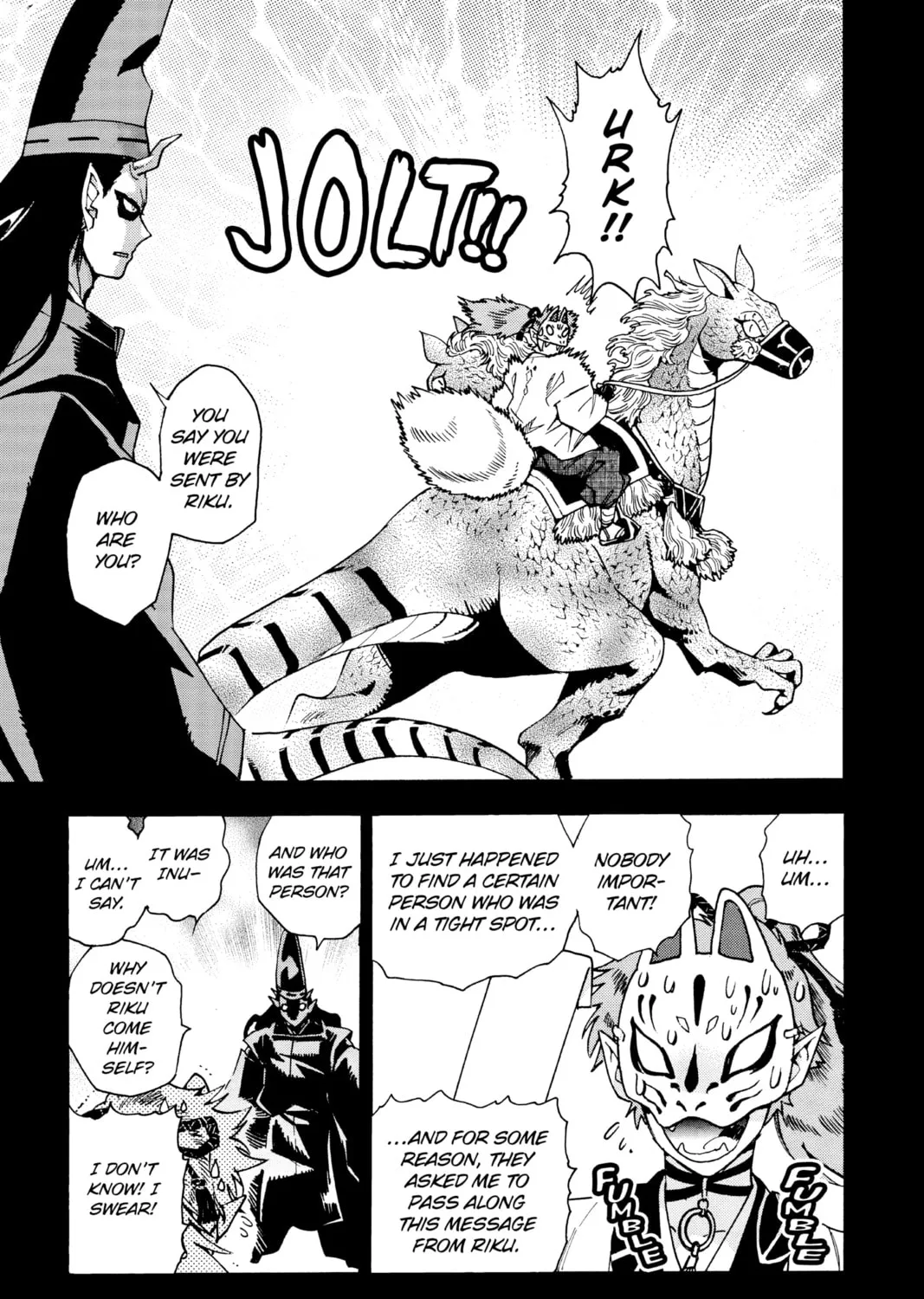 Yashahime: Princess Half-Demon Chapter 9 page 45 - 