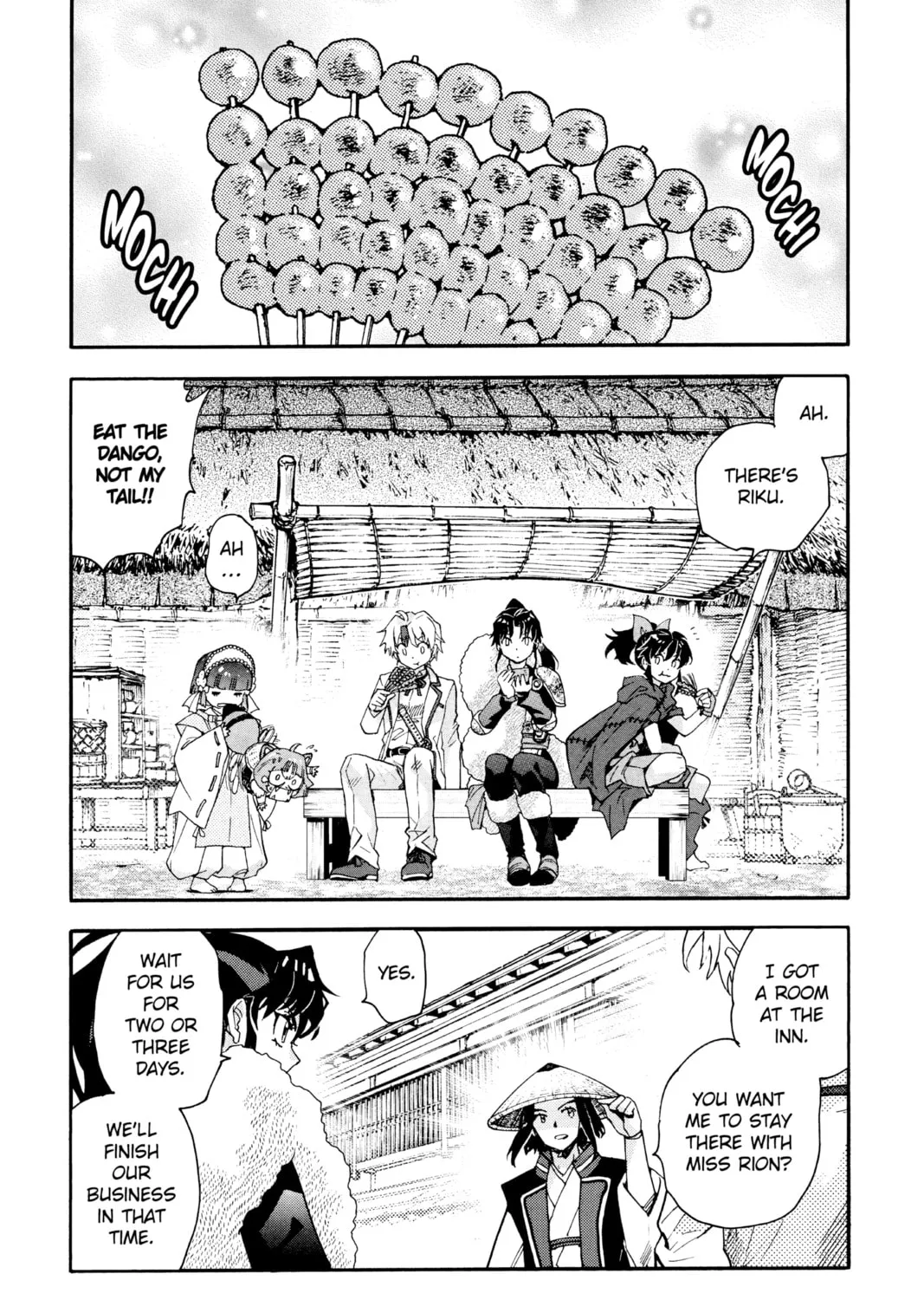 Yashahime: Princess Half-Demon Chapter 9 page 57 - 