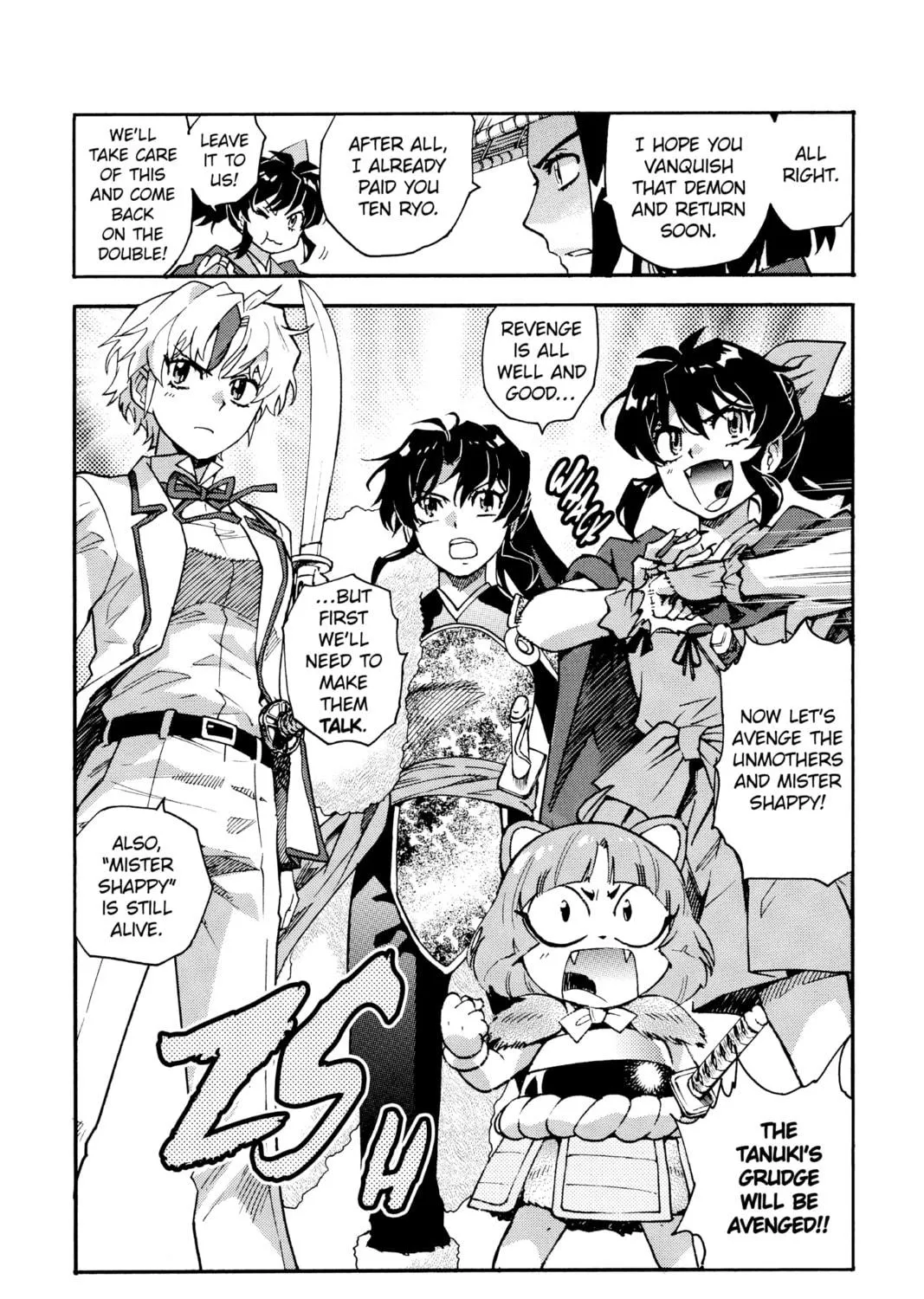 Yashahime: Princess Half-Demon Chapter 9 page 59 - 