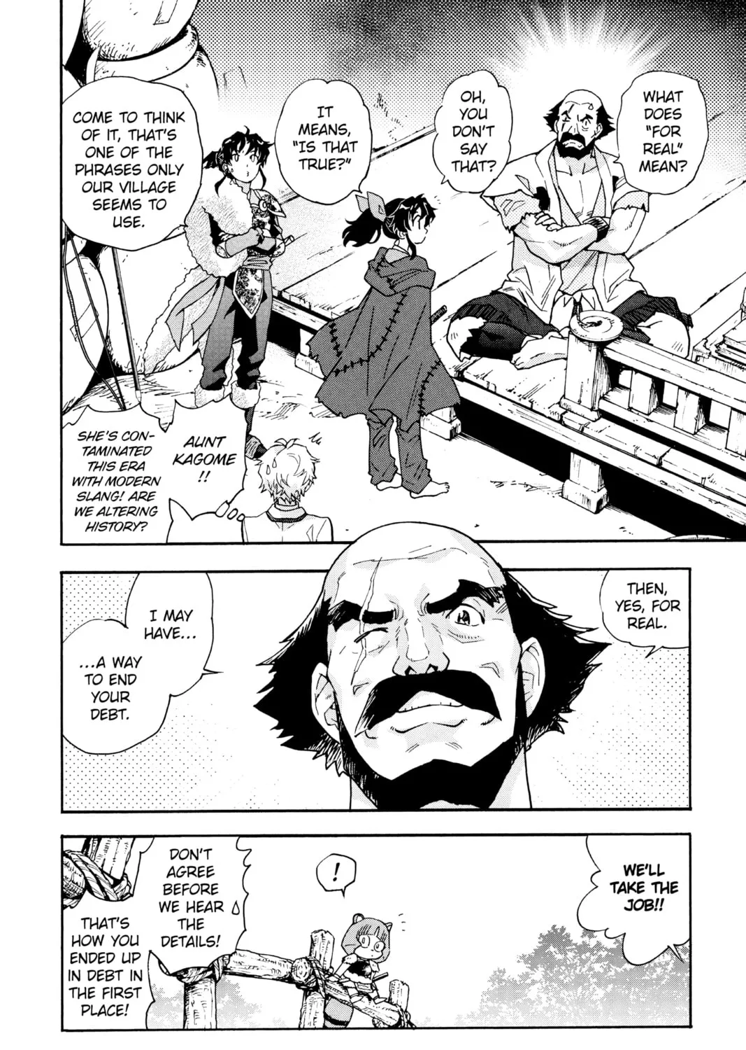 Yashahime: Princess Half-Demon Chapter 9 page 7 - 