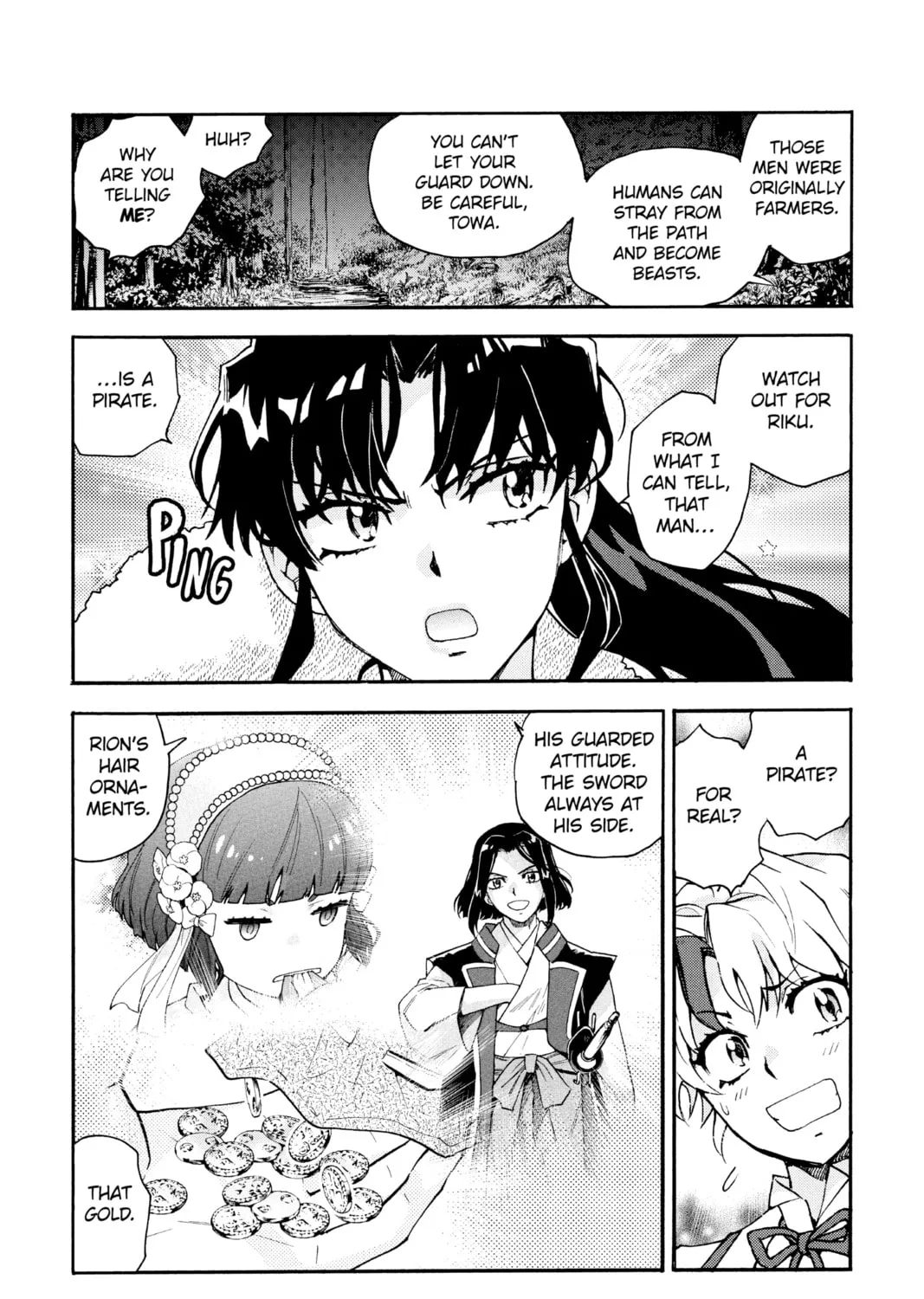 Yashahime: Princess Half-Demon Chapter 9 page 67 - 