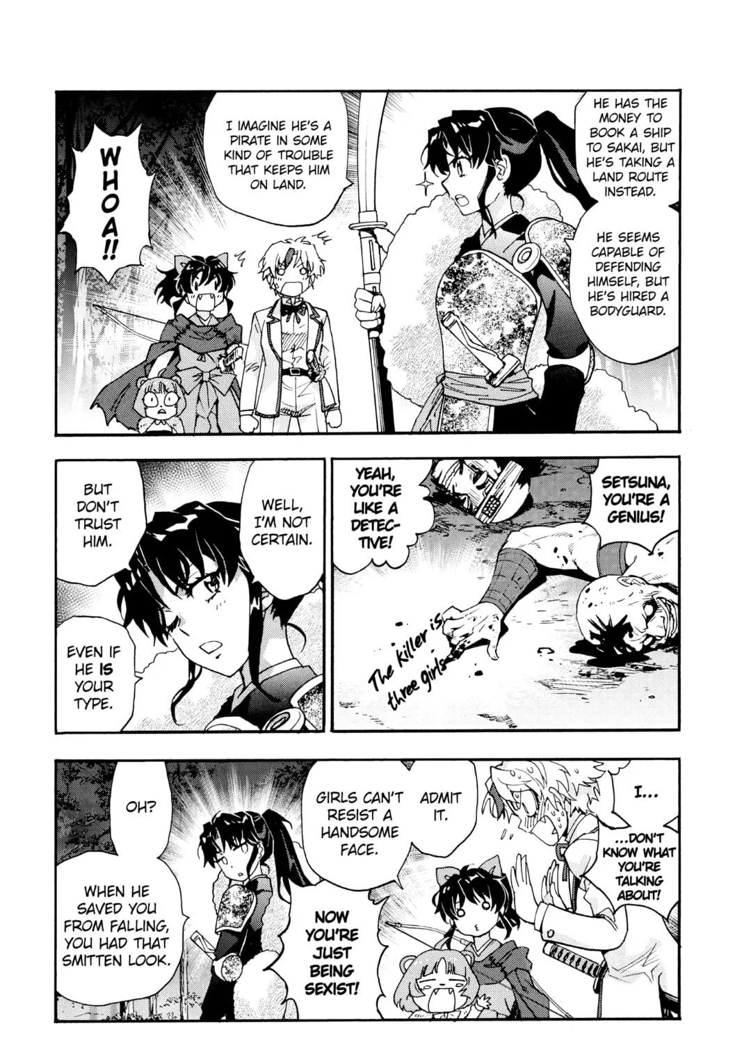 Yashahime: Princess Half-Demon Chapter 9 page 69 - 
