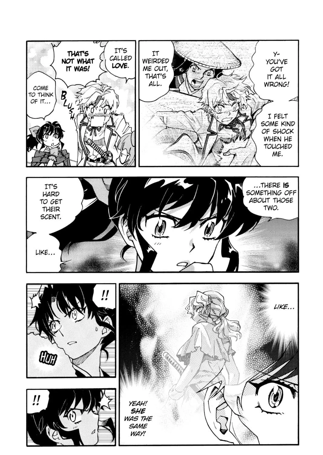 Yashahime: Princess Half-Demon Chapter 9 page 71 - 