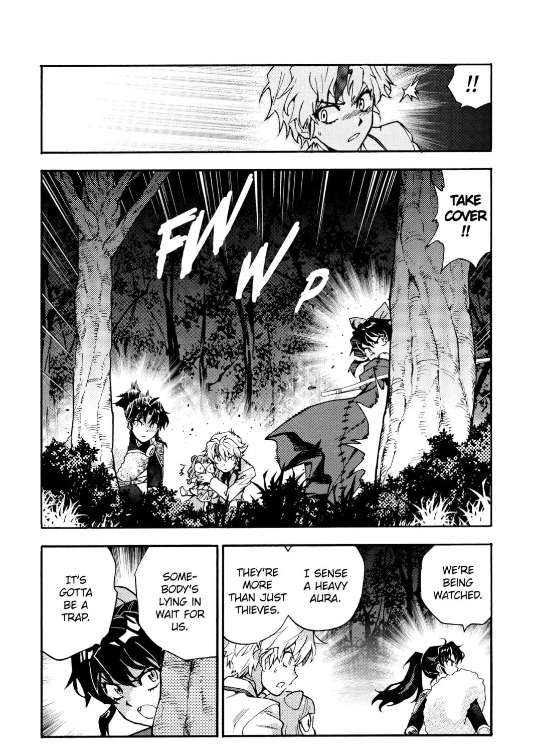 Yashahime: Princess Half-Demon Chapter 9 page 73 - 