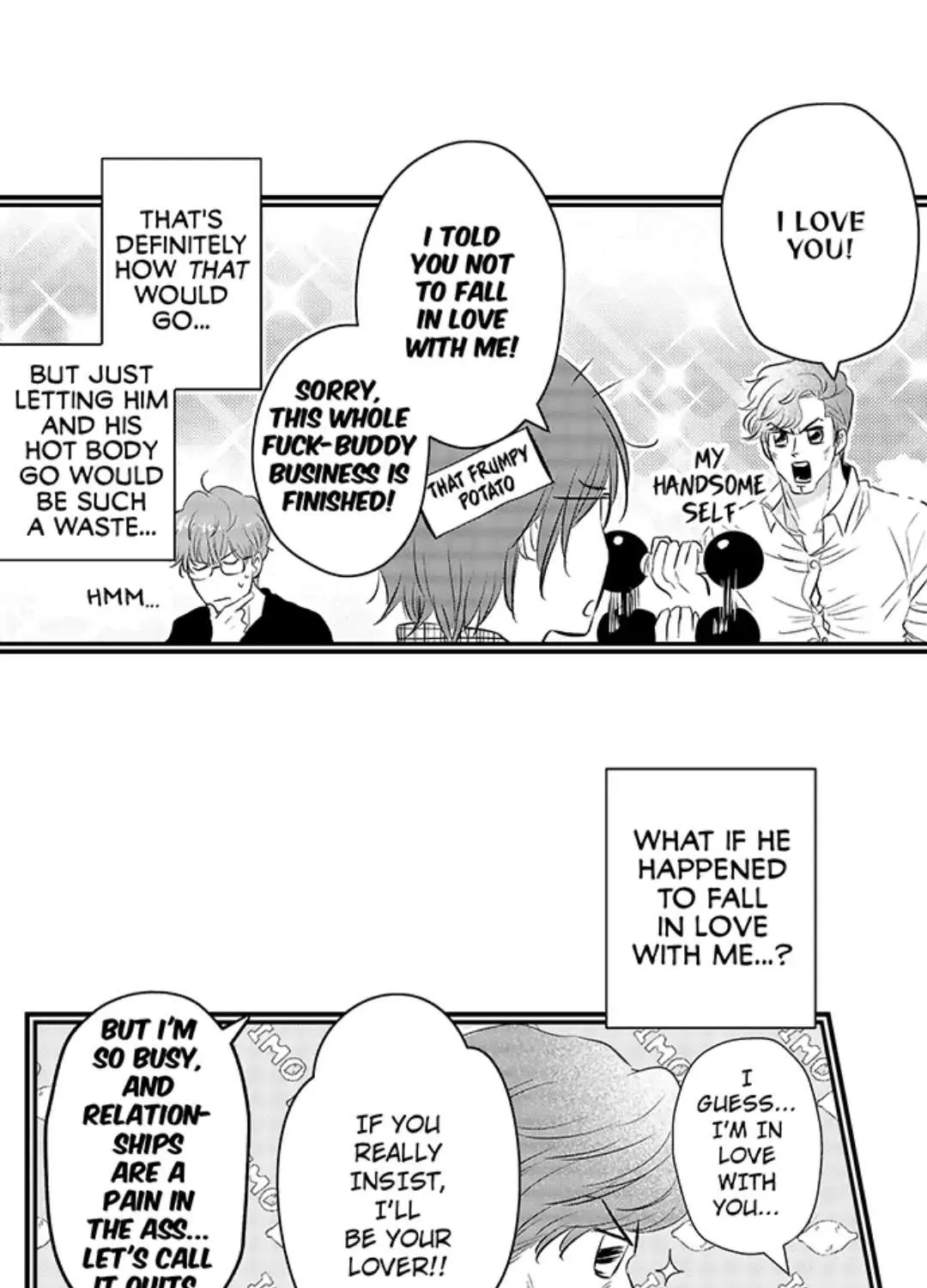 Yatara yarashii fukami kun Chapter 13 page 31 - 