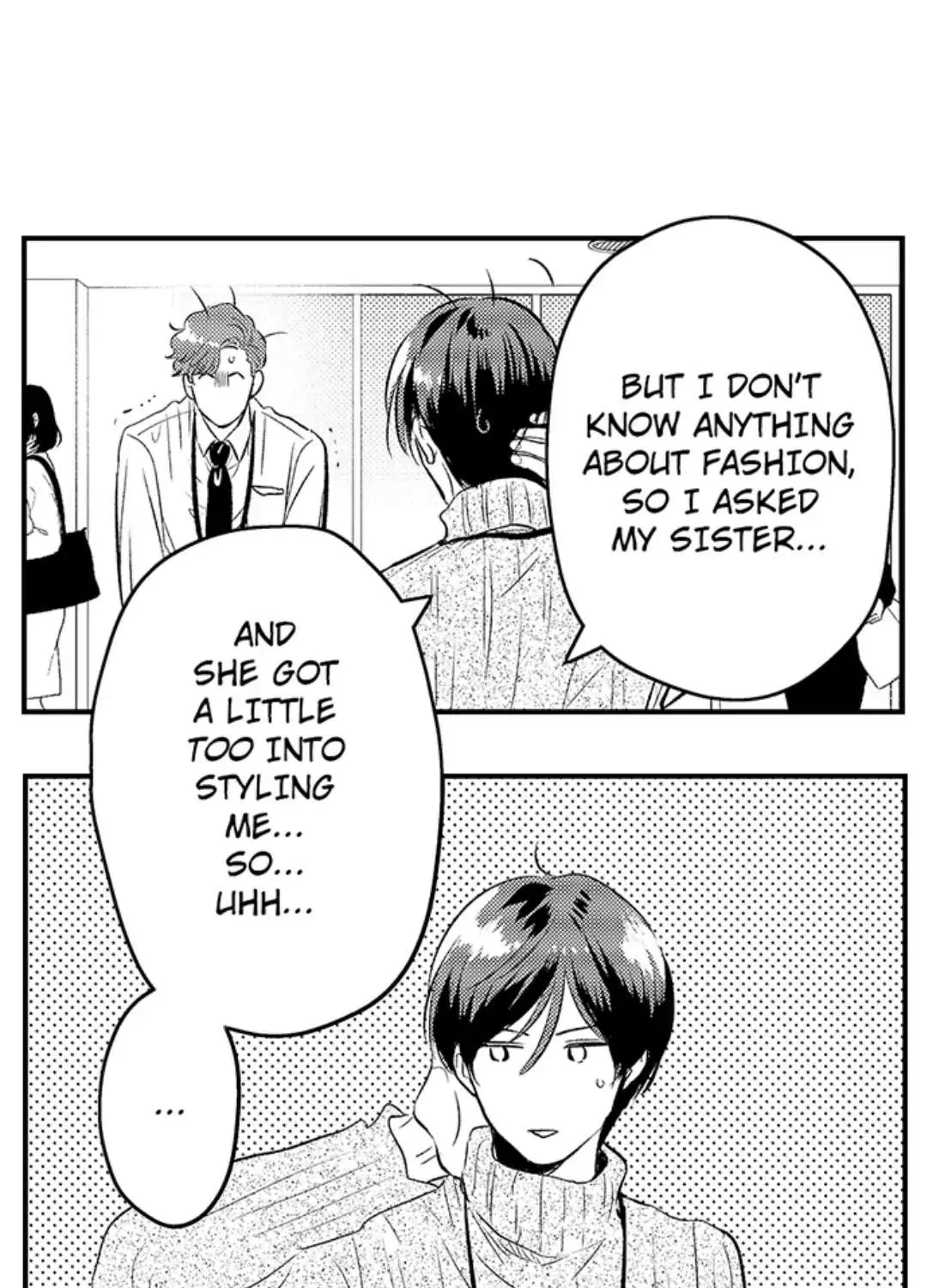 Yatara yarashii fukami kun Chapter 13 page 6 - 