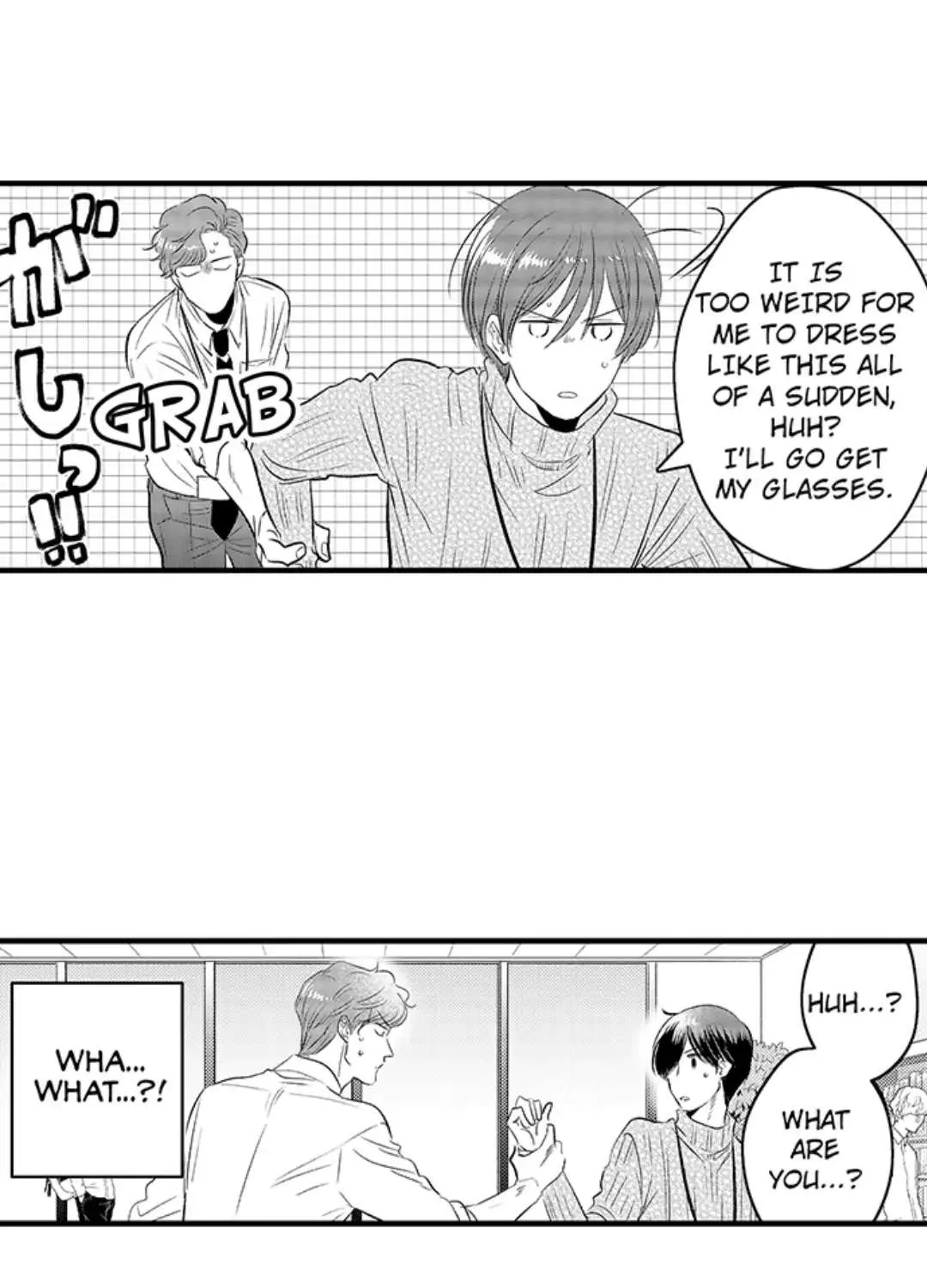 Yatara yarashii fukami kun Chapter 13 page 8 - 