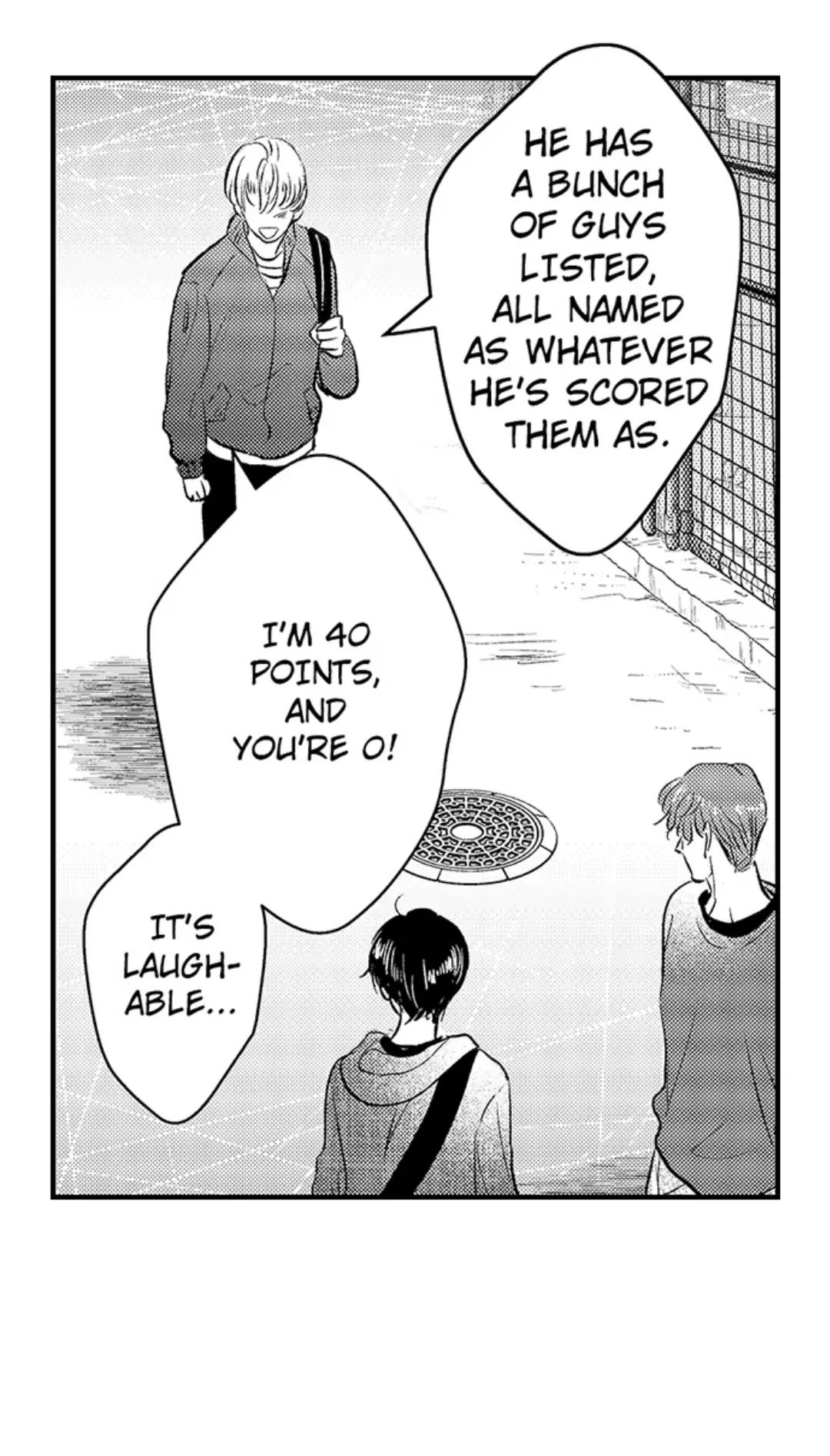 Yatara yarashii fukami kun Chapter 18.1 page 21 - 
