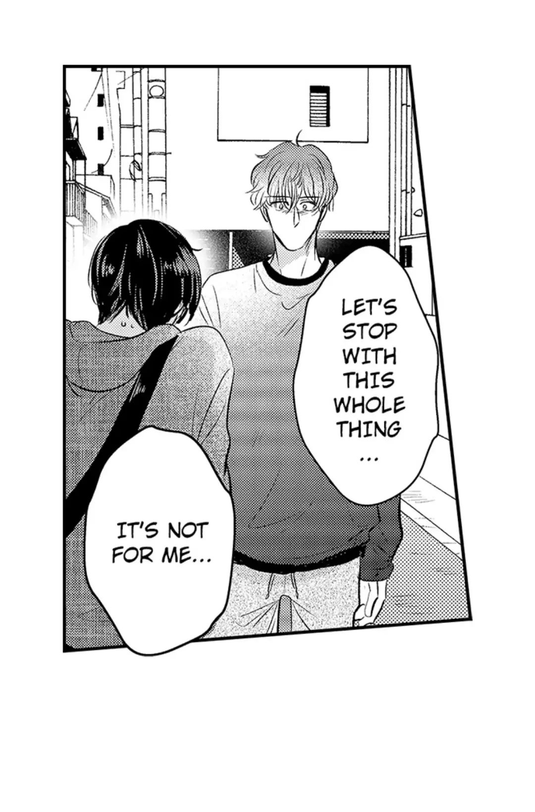 Yatara yarashii fukami kun Chapter 18.1 page 34 - 