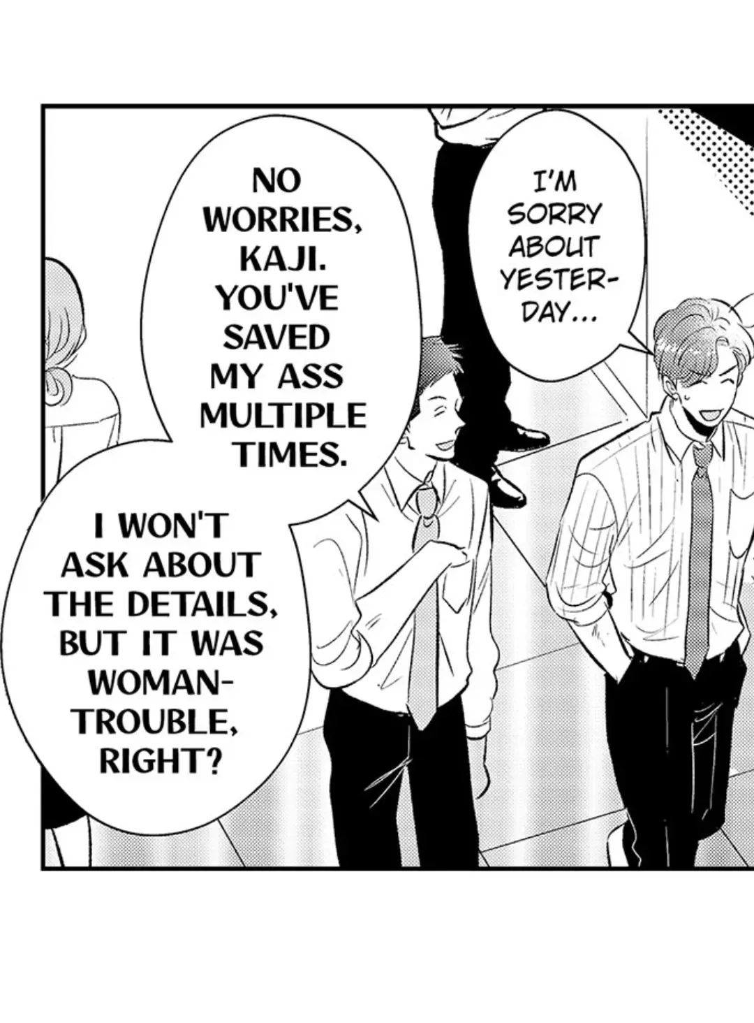 Yatara yarashii fukami kun Chapter 26 page 35 - 