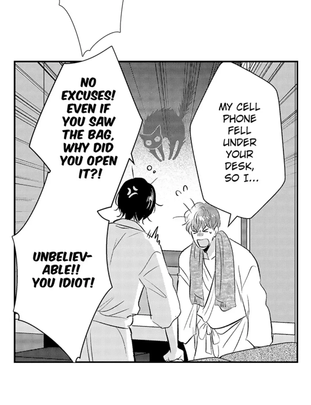 Yatara yarashii fukami kun Chapter 28 page 38 - 