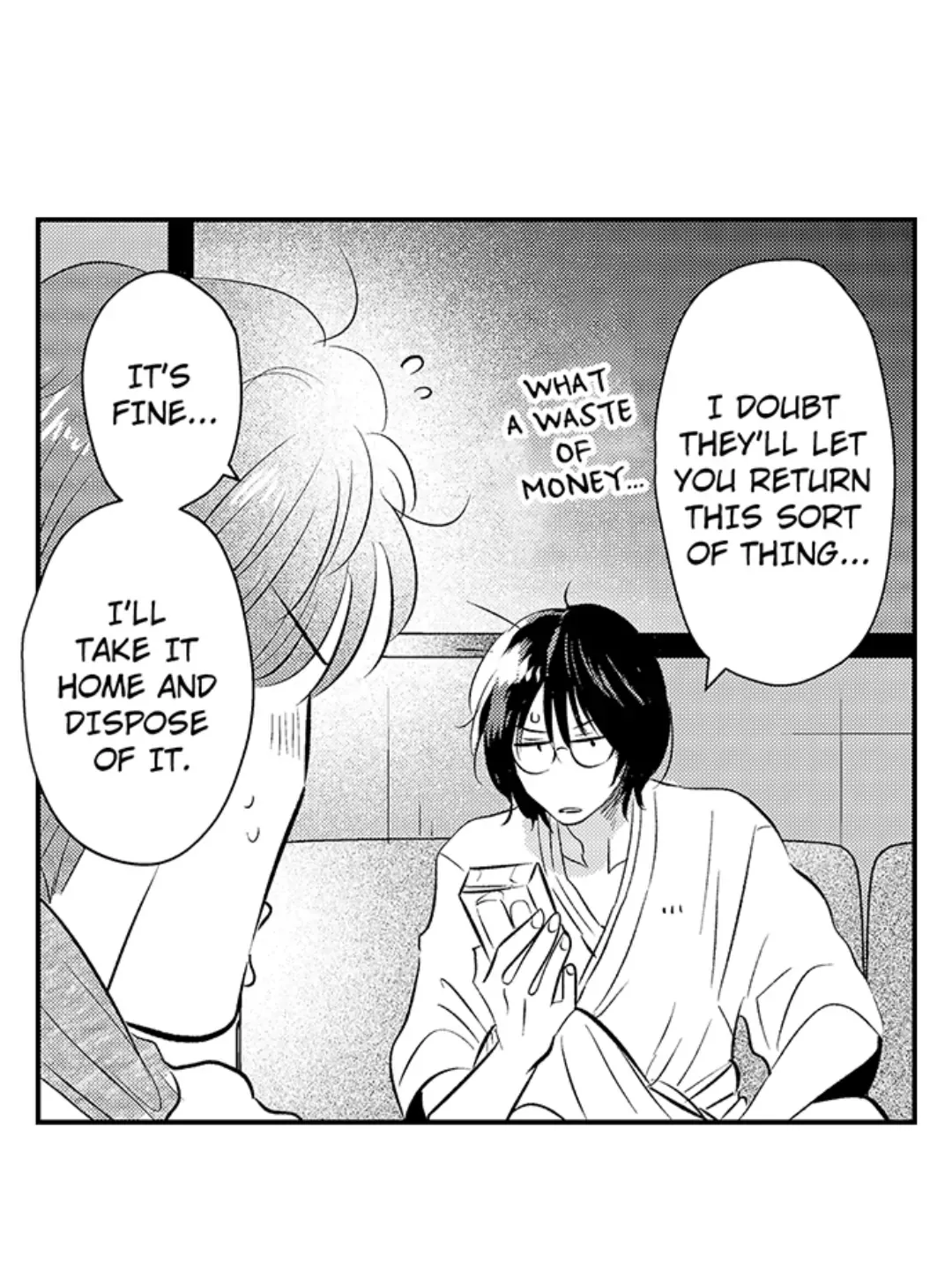 Yatara yarashii fukami kun Chapter 28 page 48 - 