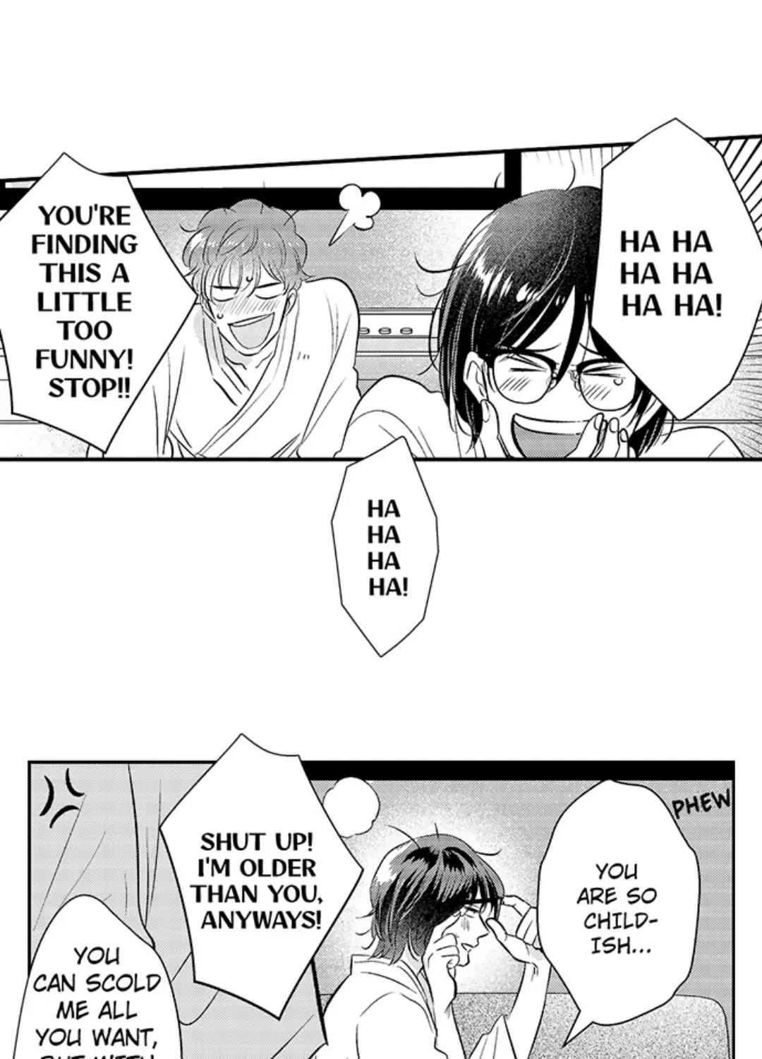 Yatara yarashii fukami kun Chapter 29 page 35 - 