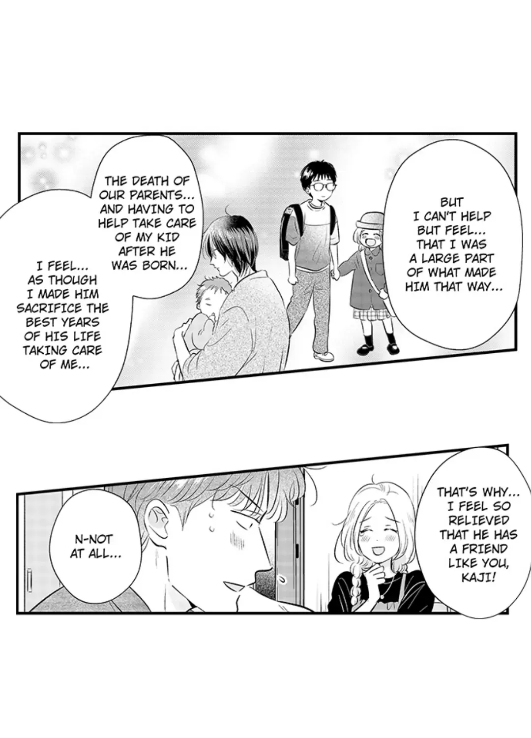 Yatara yarashii fukami kun Chapter 31 page 21 - 