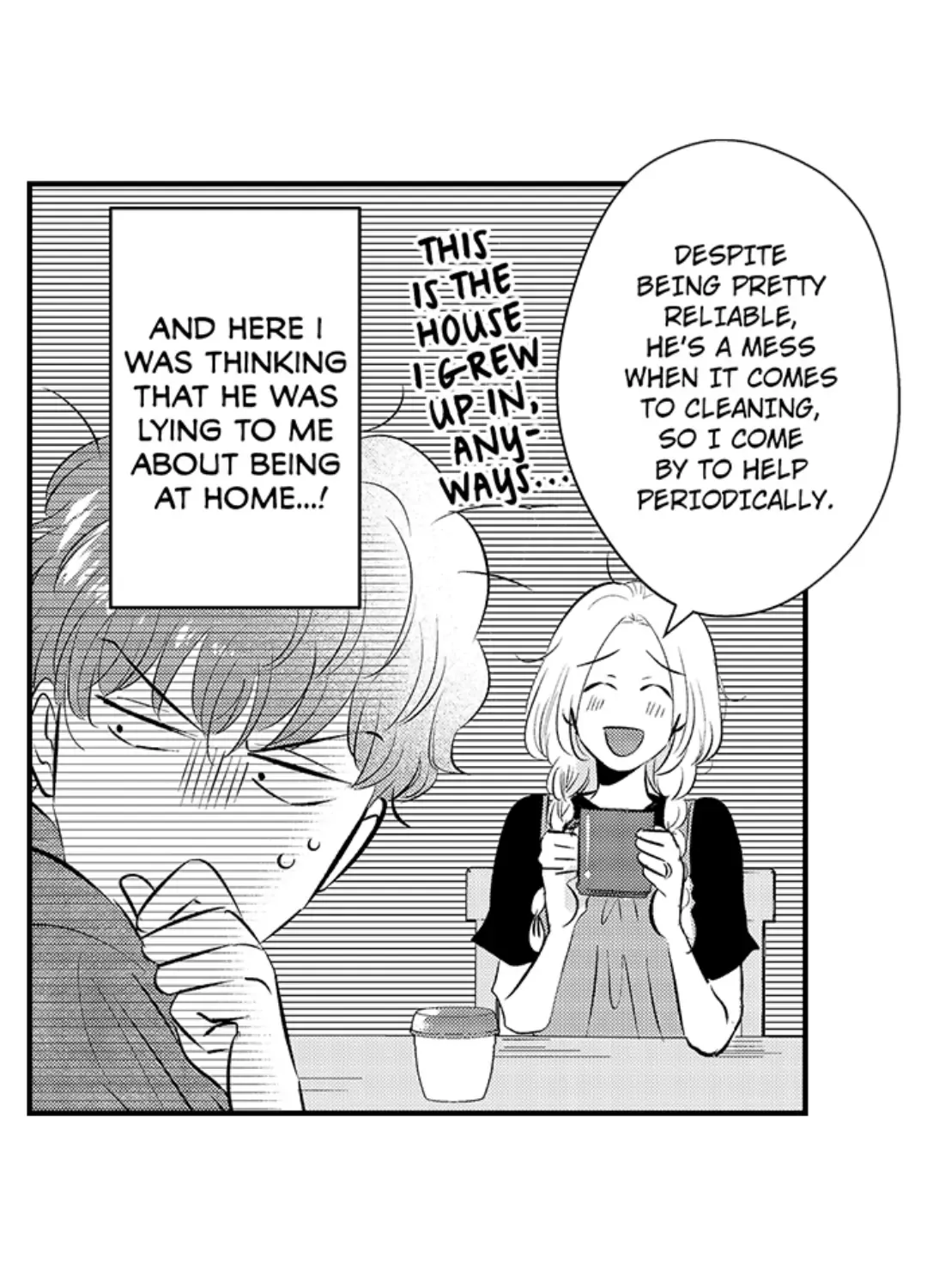 Yatara yarashii fukami kun Chapter 31 page 6 - 