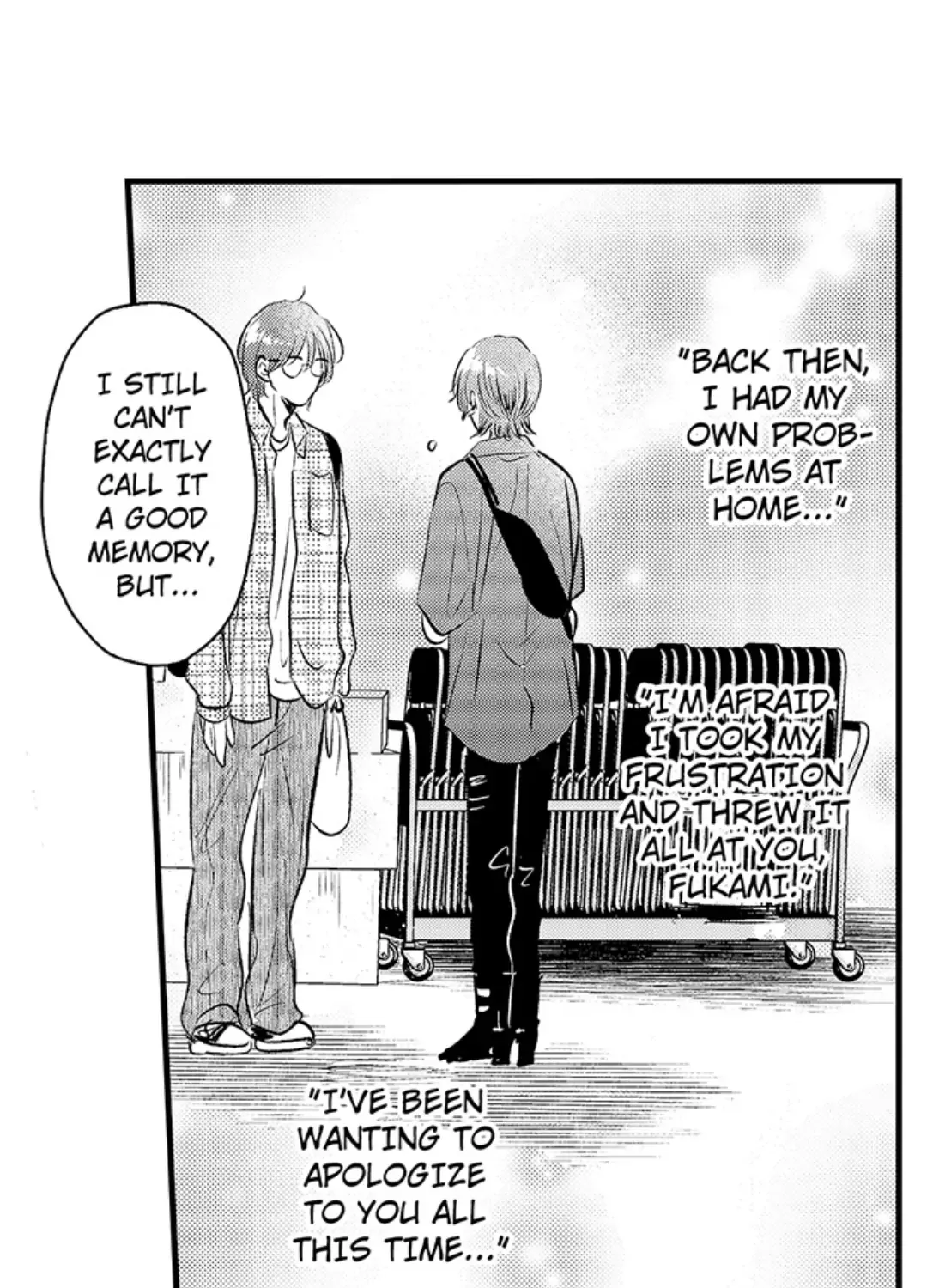 Yatara yarashii fukami kun Chapter 32 page 38 - 